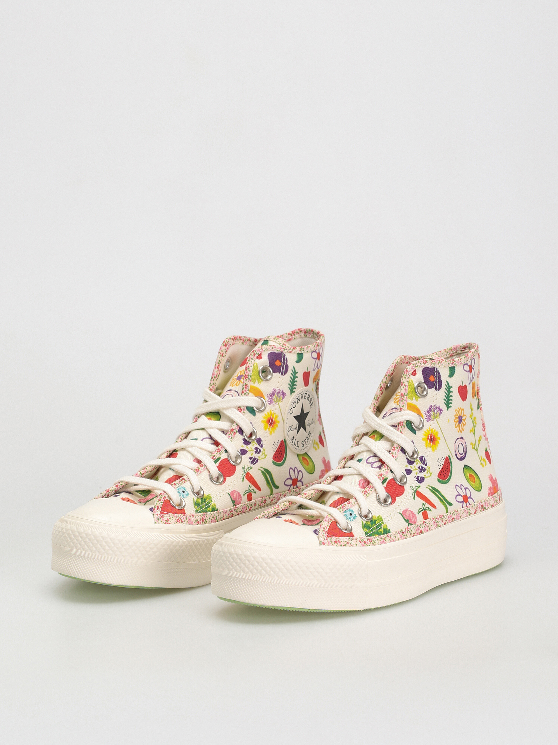 Converse Chuck Taylor All Star Lift Hi Chucks Wmn (egret)