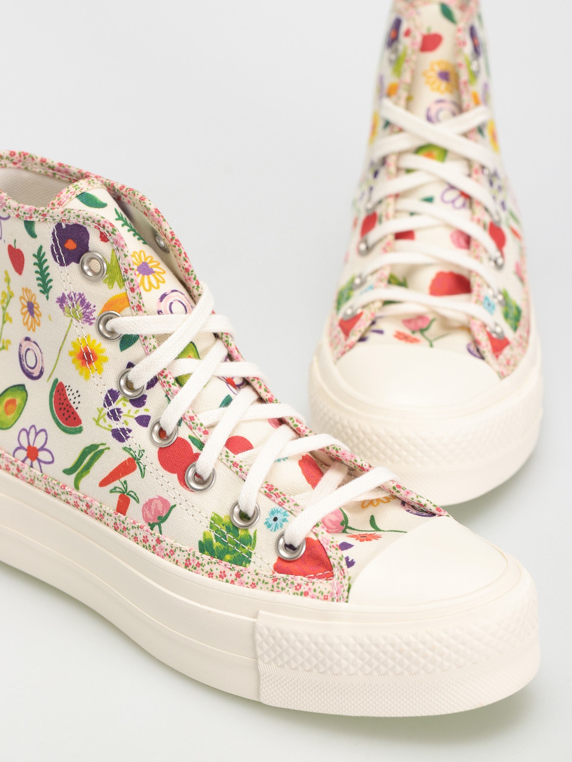 Converse Chuck Taylor All Star Lift Hi Chucks Wmn (egret)