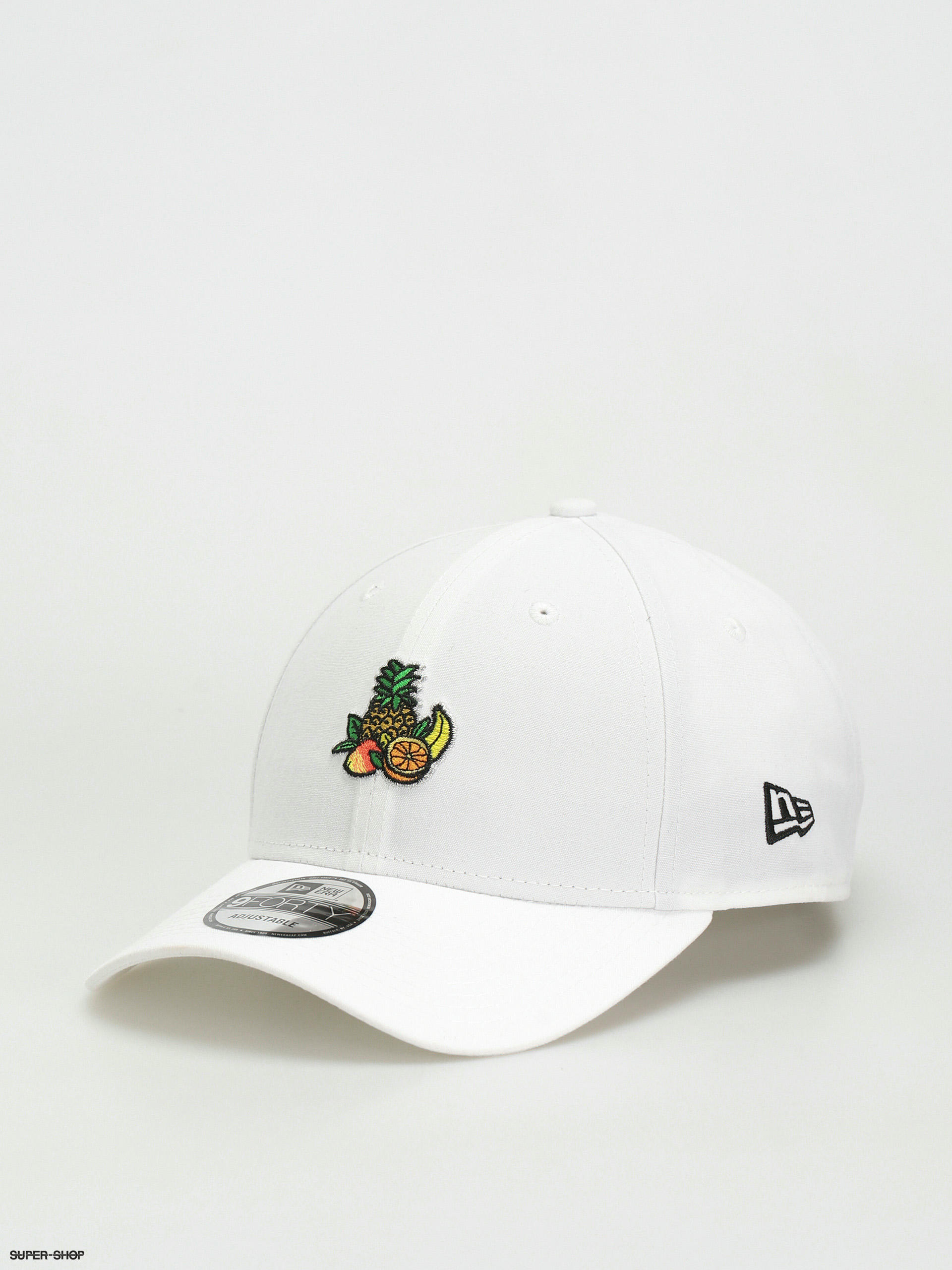 New Era Food Icon 9Forty Cap (white)