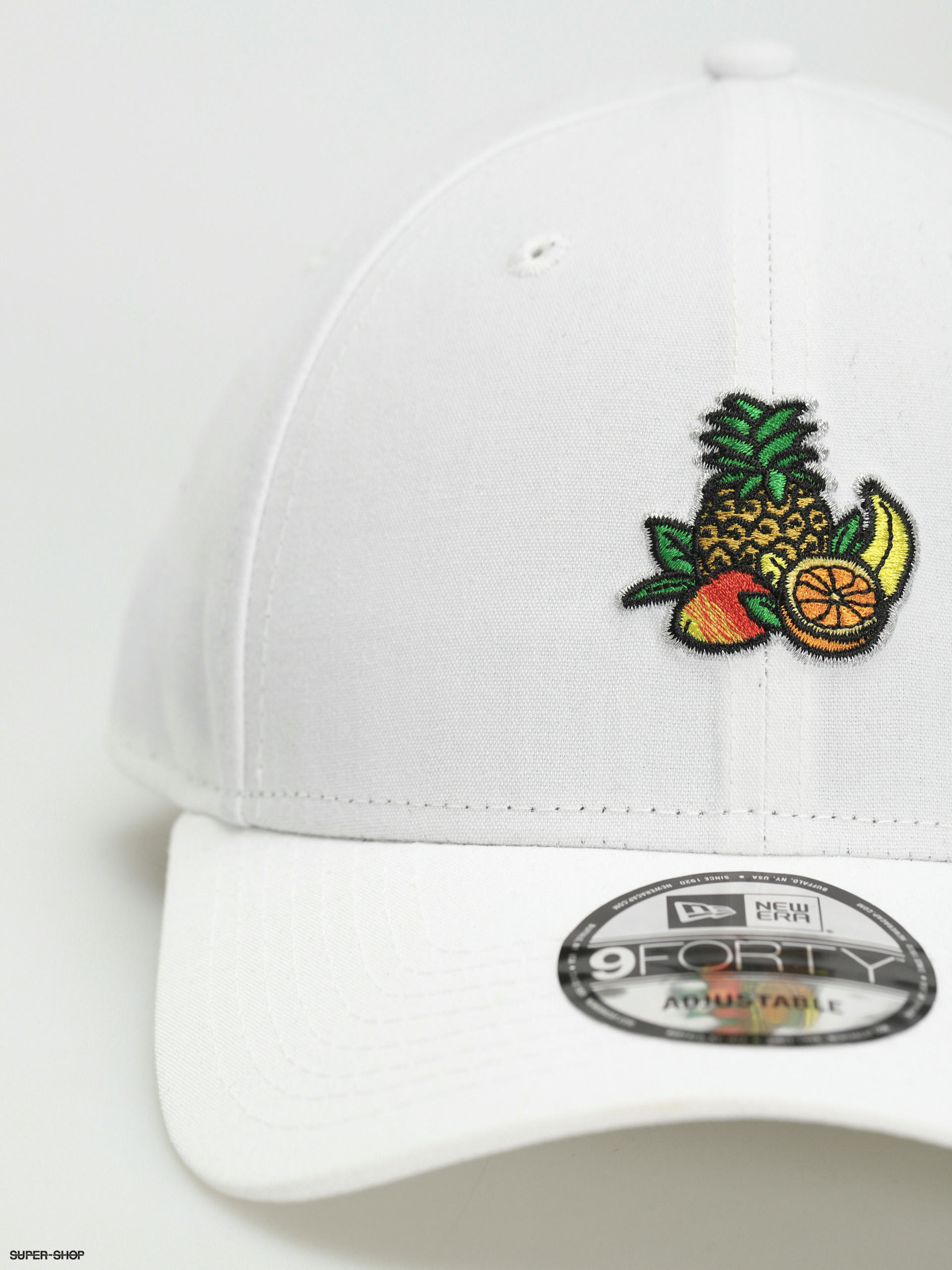 New Era Food Icon 9Forty Cap (white)