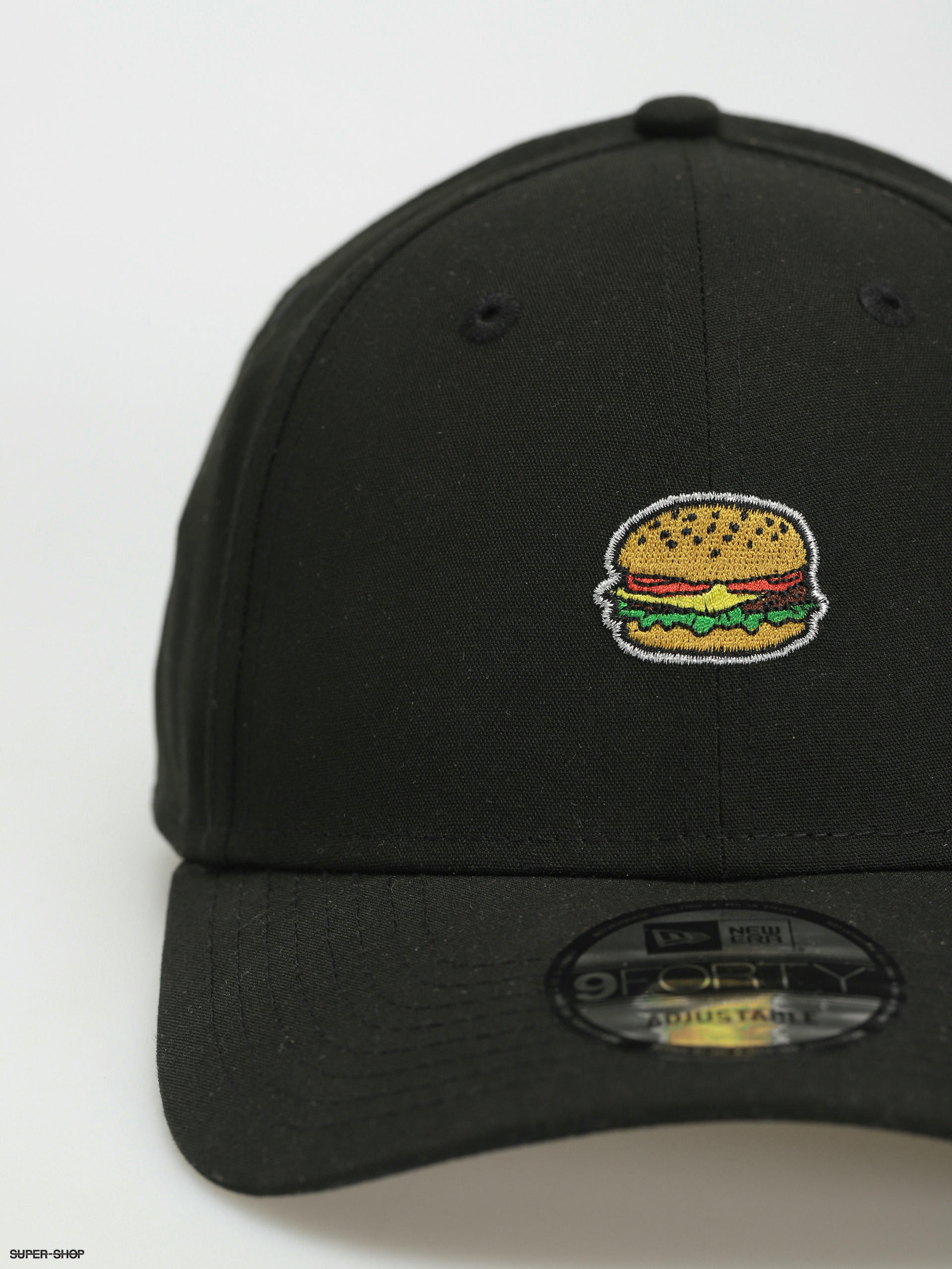 New Era Food Icon 9Forty Cap (black)