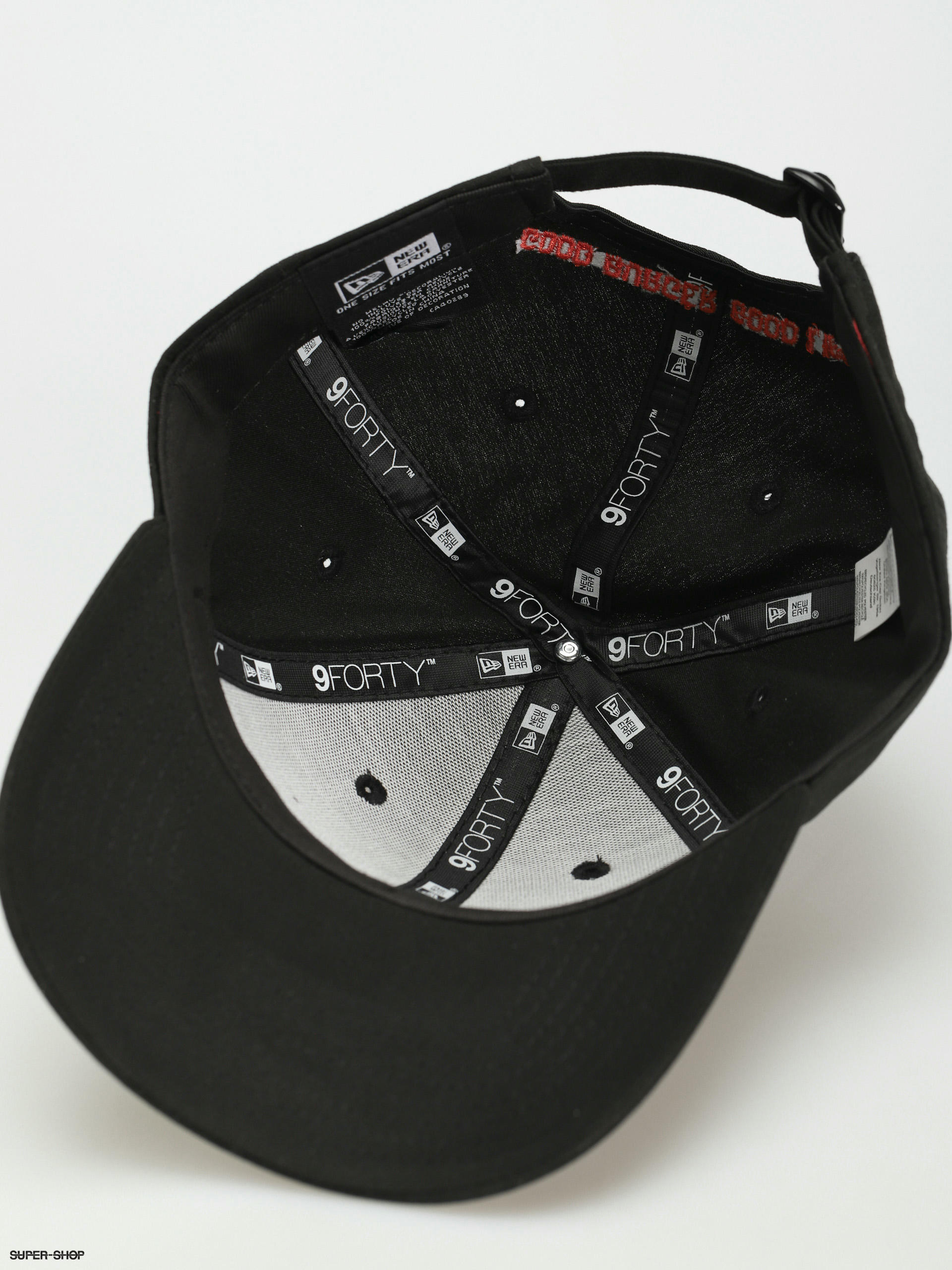 New Era Food Icon 9Forty Cap (black)