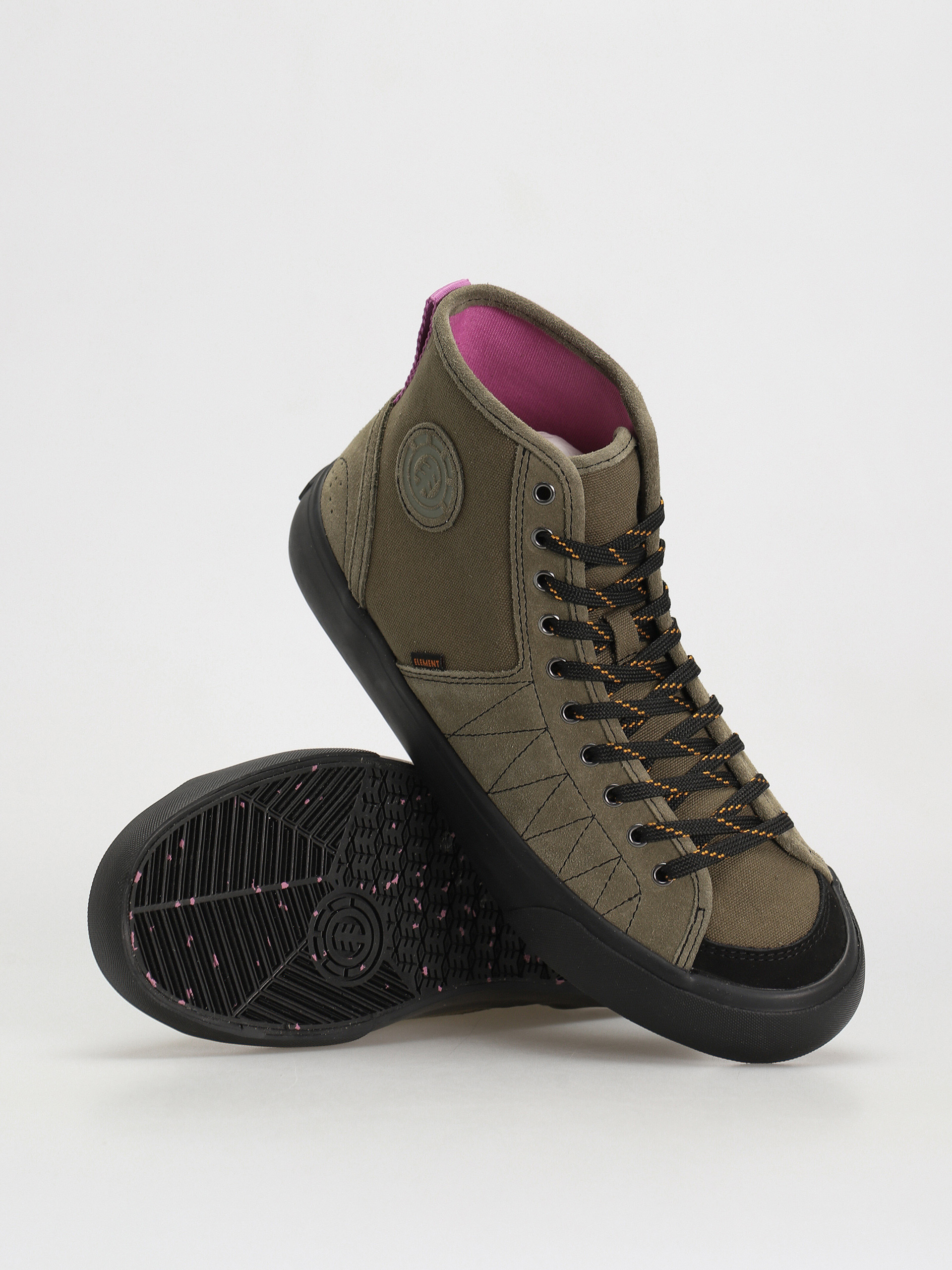 Element Strack 2.0 Hi Shoes (army)