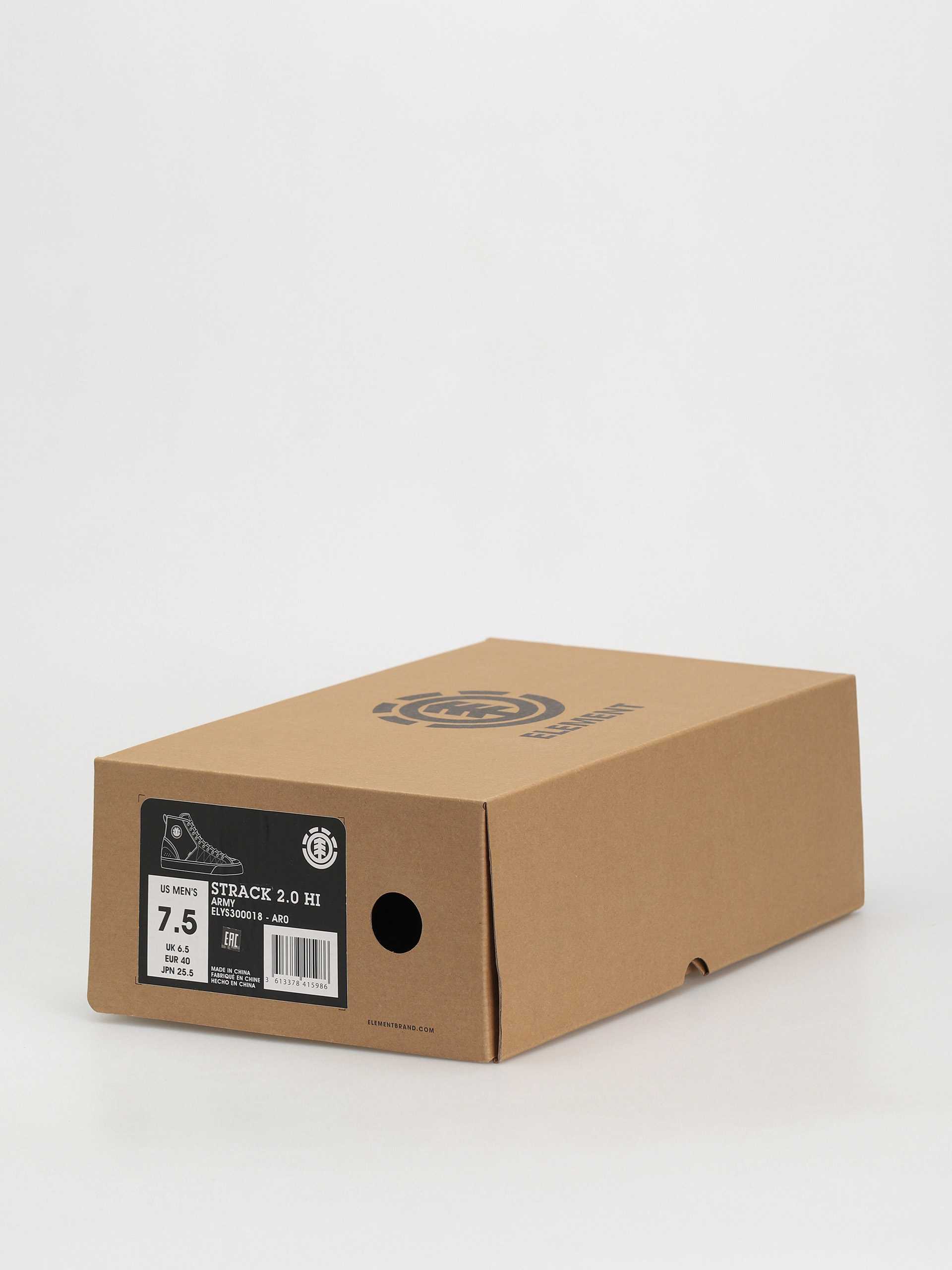 Element Strack 2.0 Hi Shoes (army)