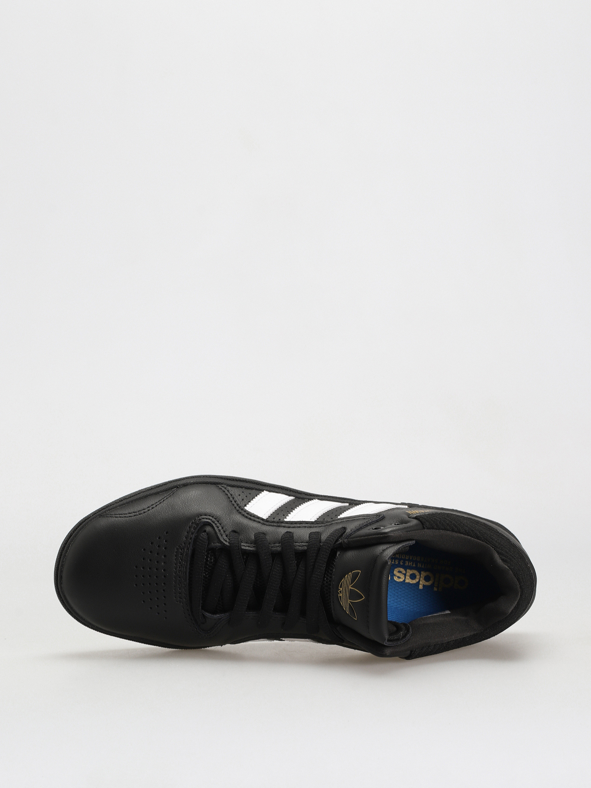 adidas Tyshawn Schuhe (cblack/ftwwht/goldmt)