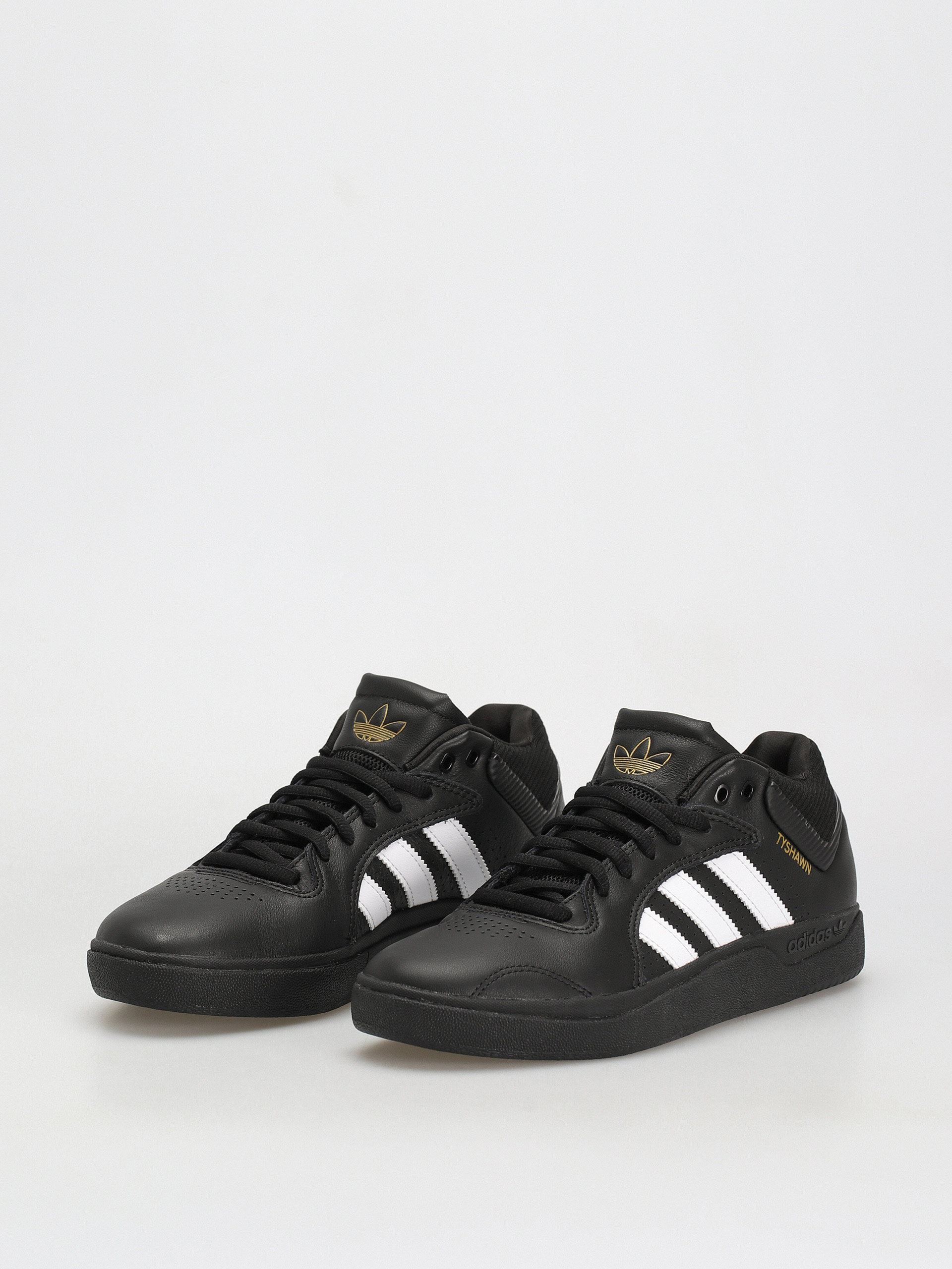 adidas Tyshawn Schuhe (cblack/ftwwht/goldmt)