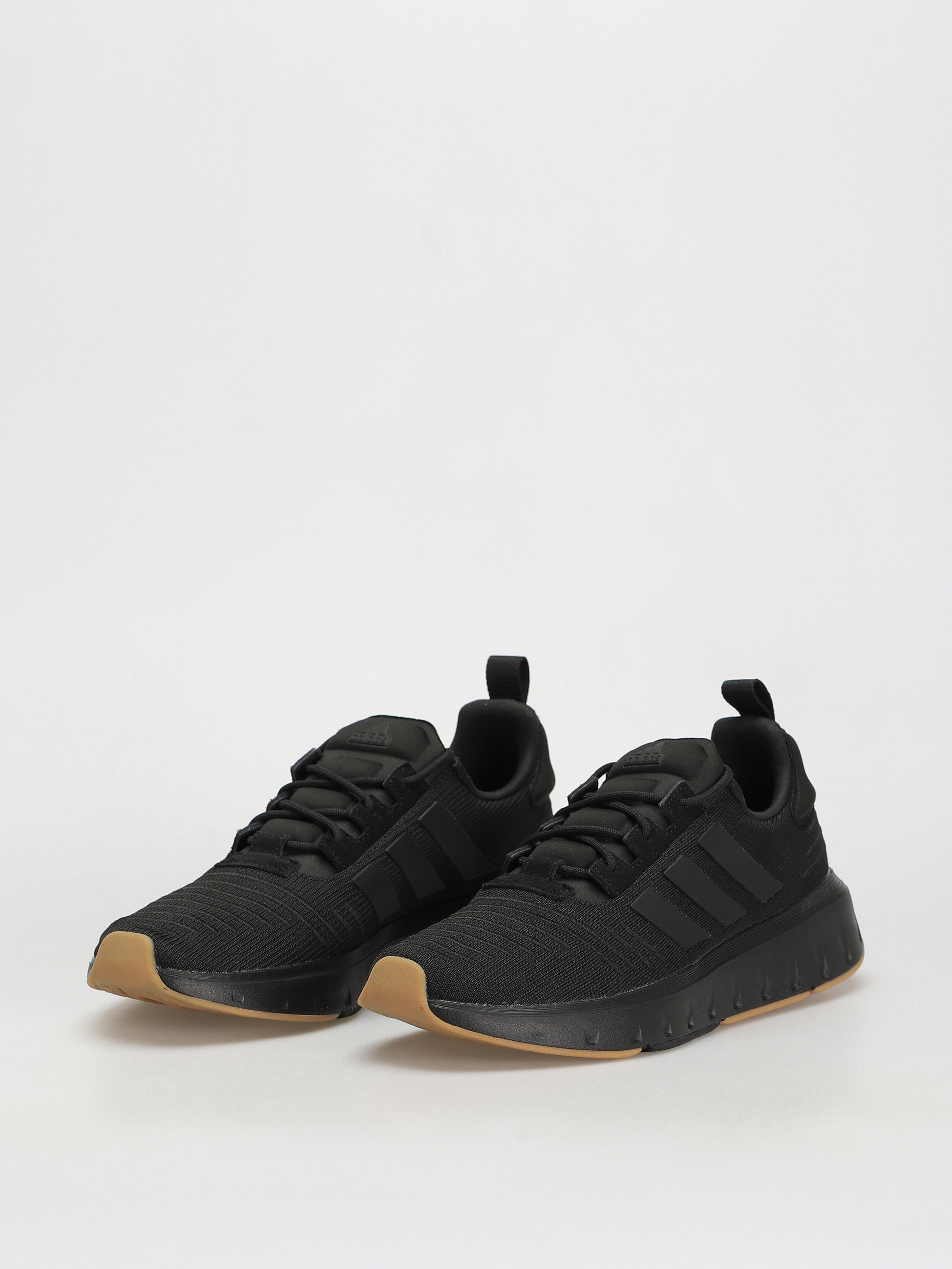 Adidas swift run black gum online