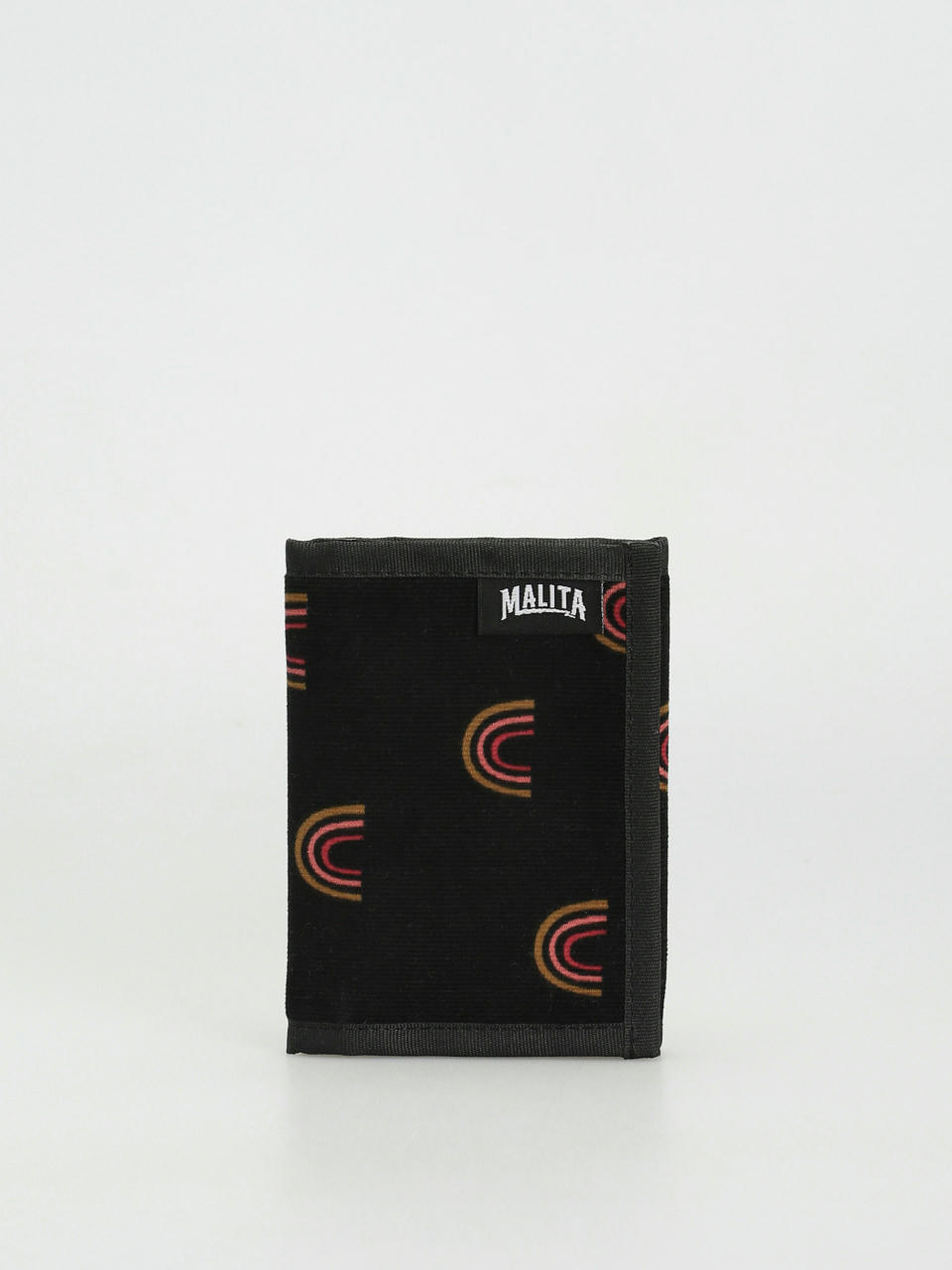 Malita Rainbow Wallet (black)