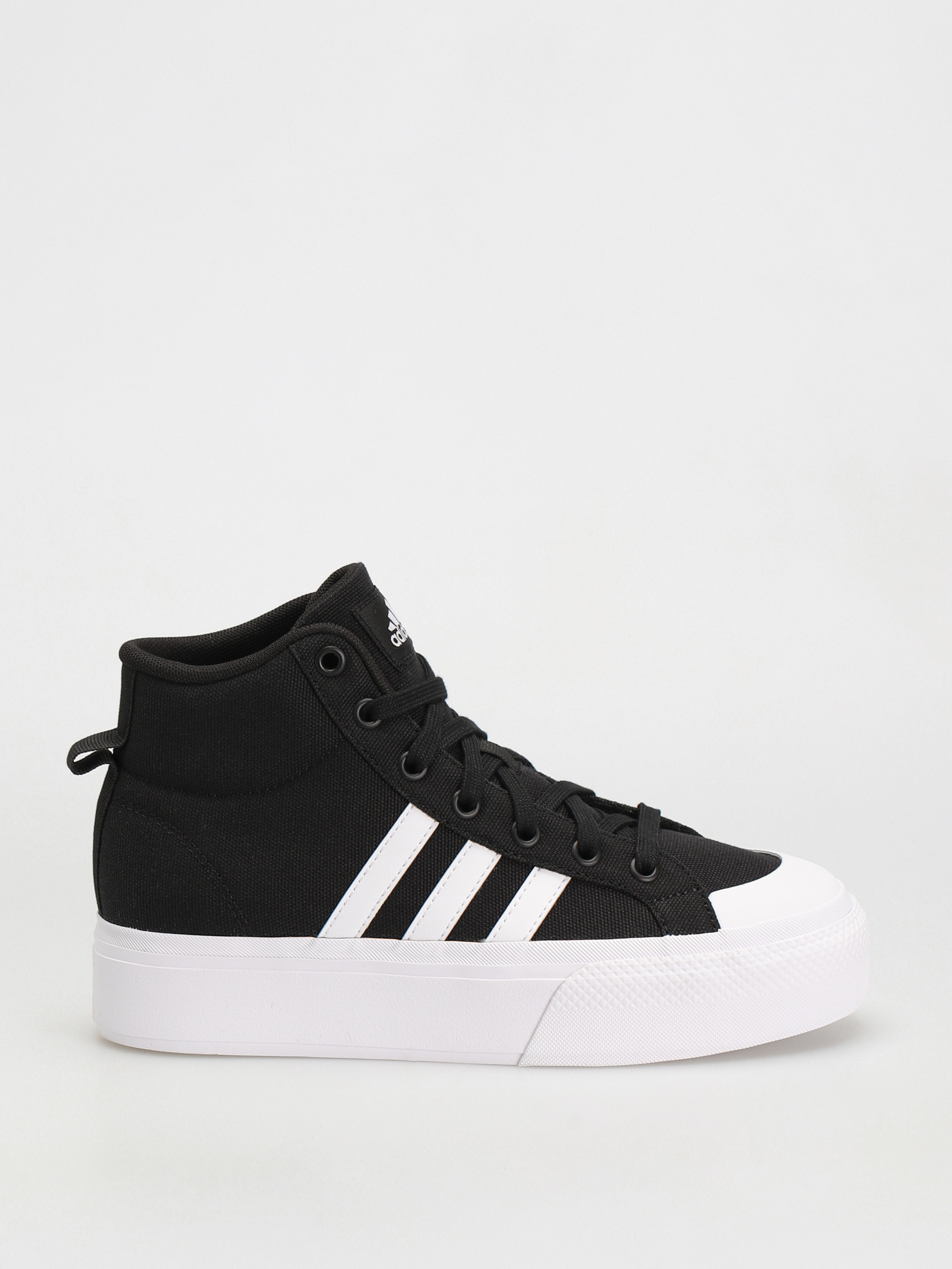 adidas Originals Bravada 2.0 Mid Platform Shoes Wmn (cblack/ftwwht/cblack)