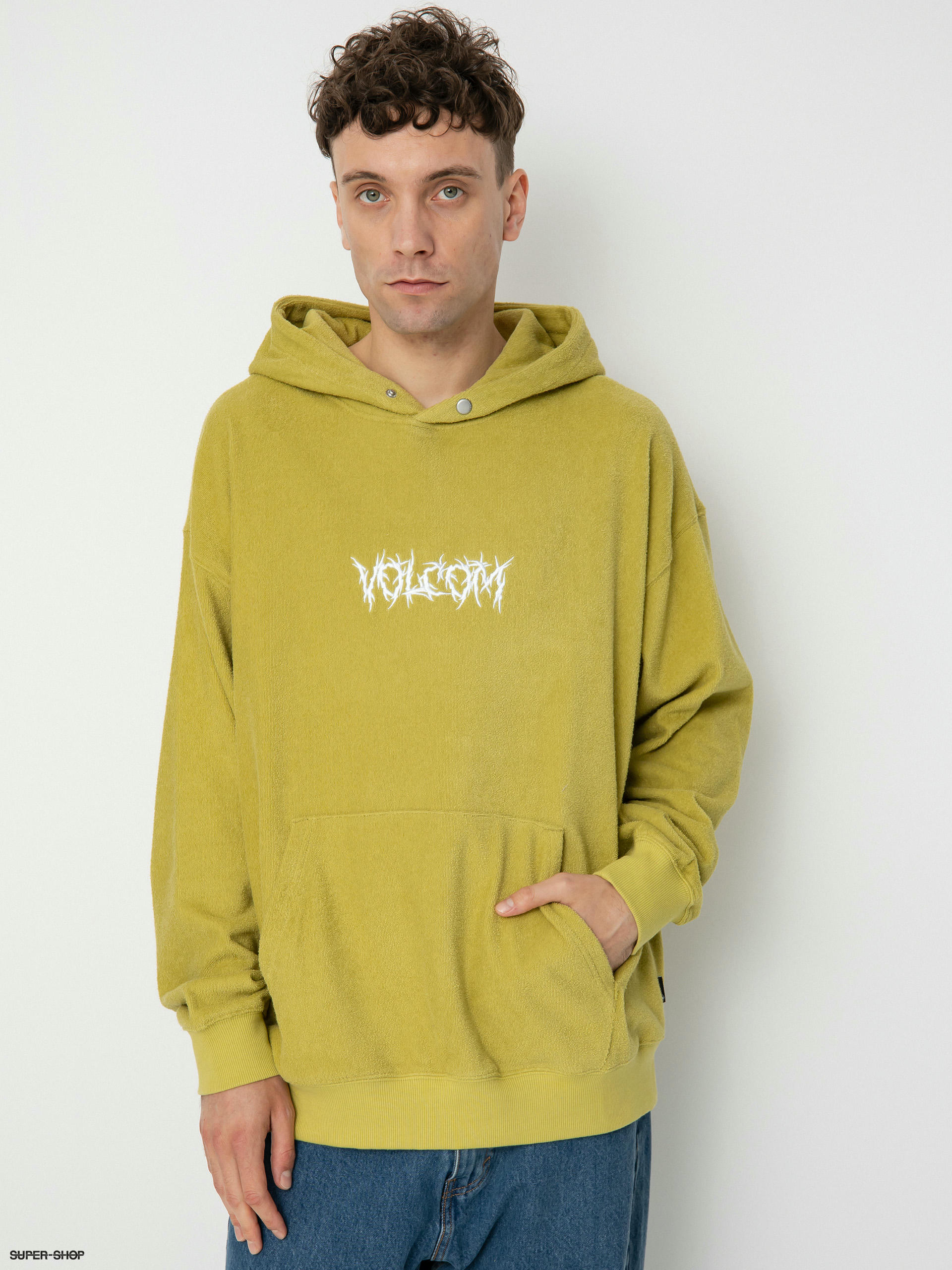 Volcom Chillhood HD Hoodie (lentil green)