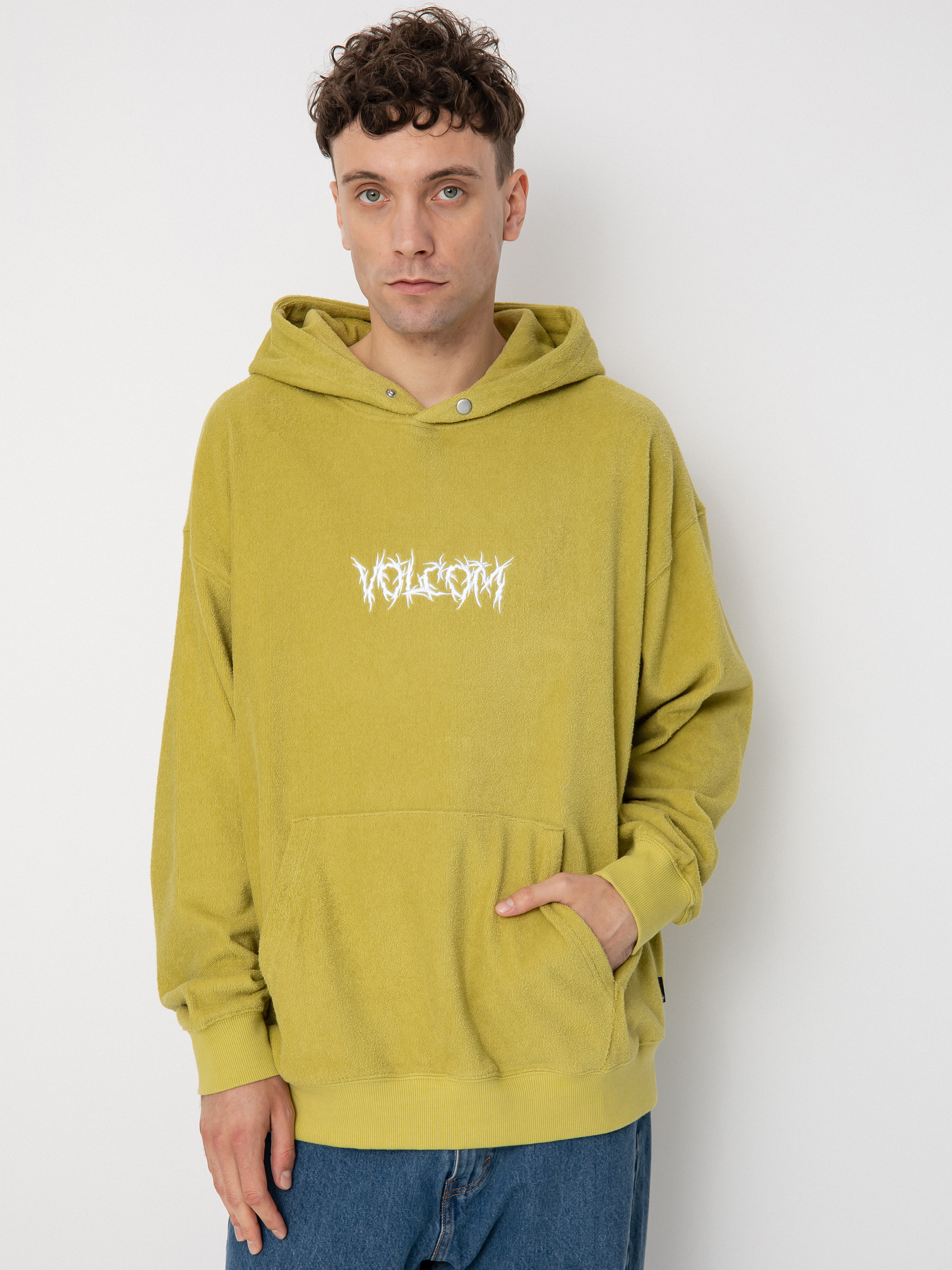 Volcom Chillhood HD Hoodie (lentil green)