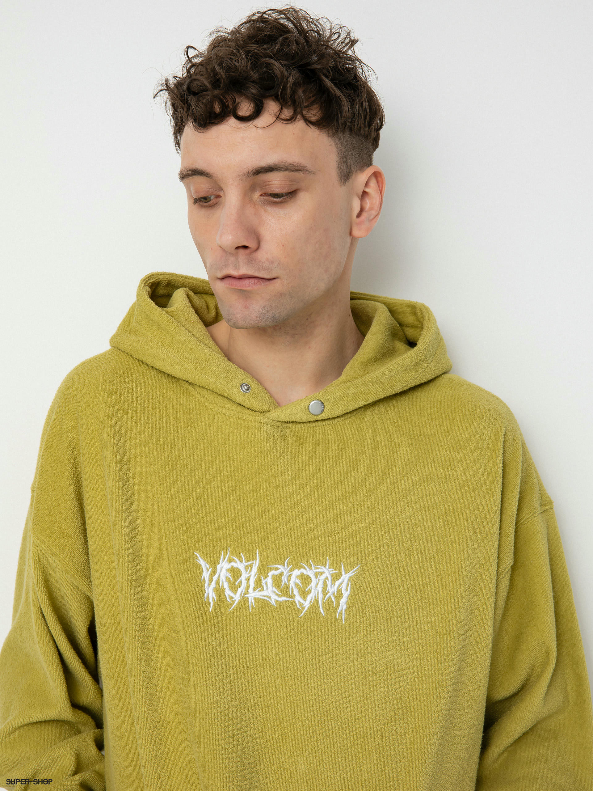 Volcom Chillhood HD Hoodie (lentil green)