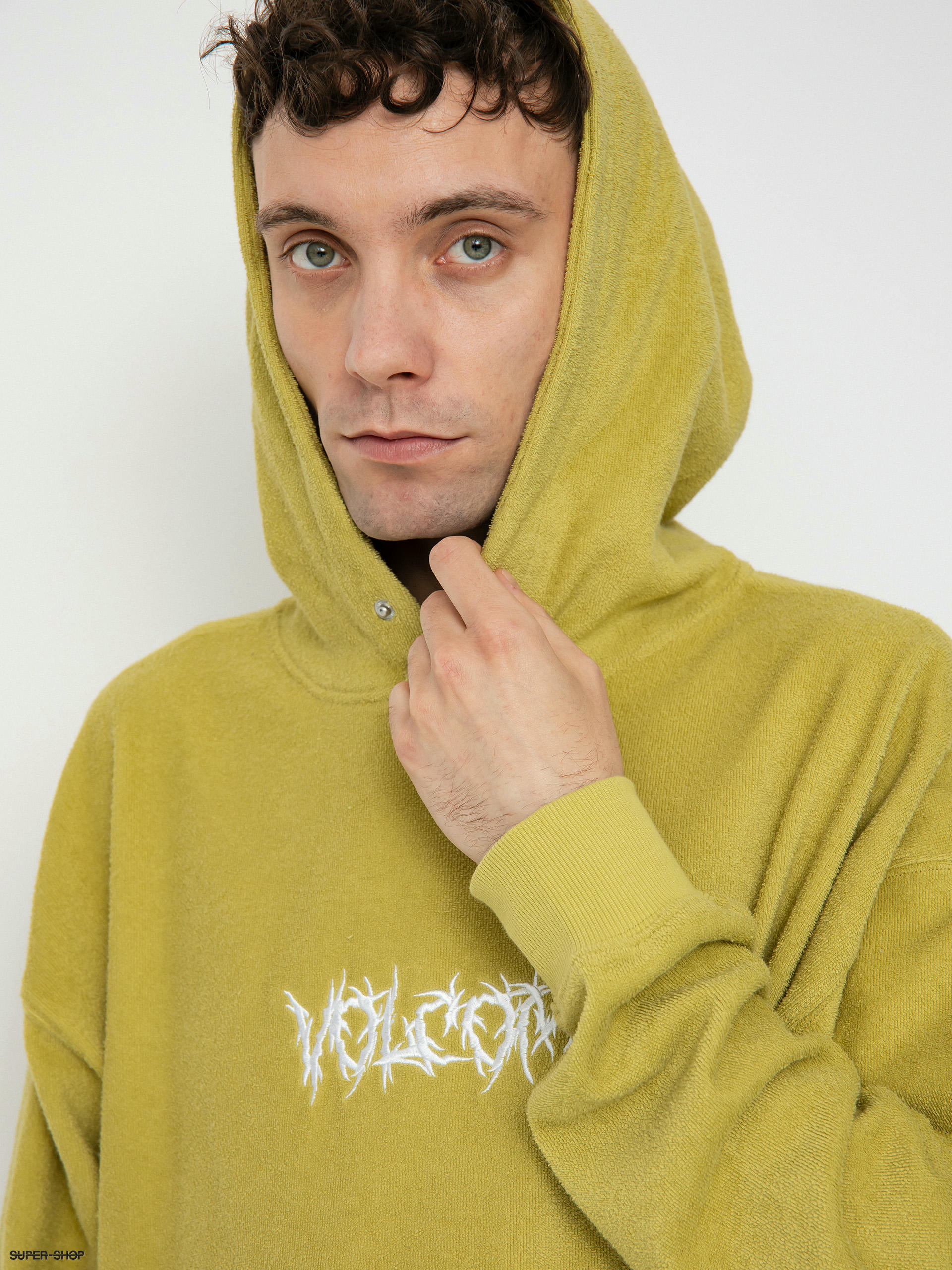 Volcom Chillhood HD Hoodie (lentil green)