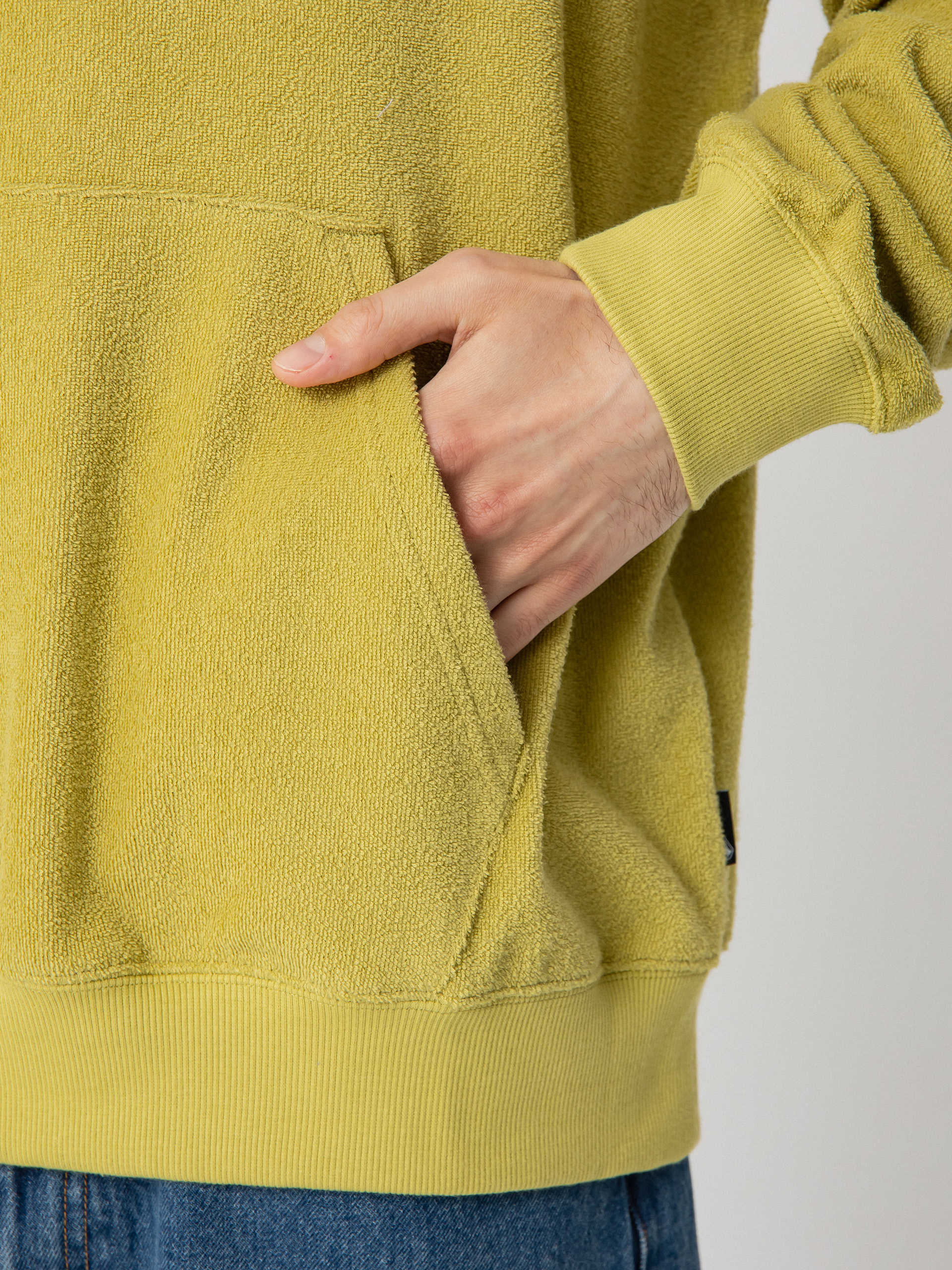 Volcom Chillhood HD Hoodie (lentil green)