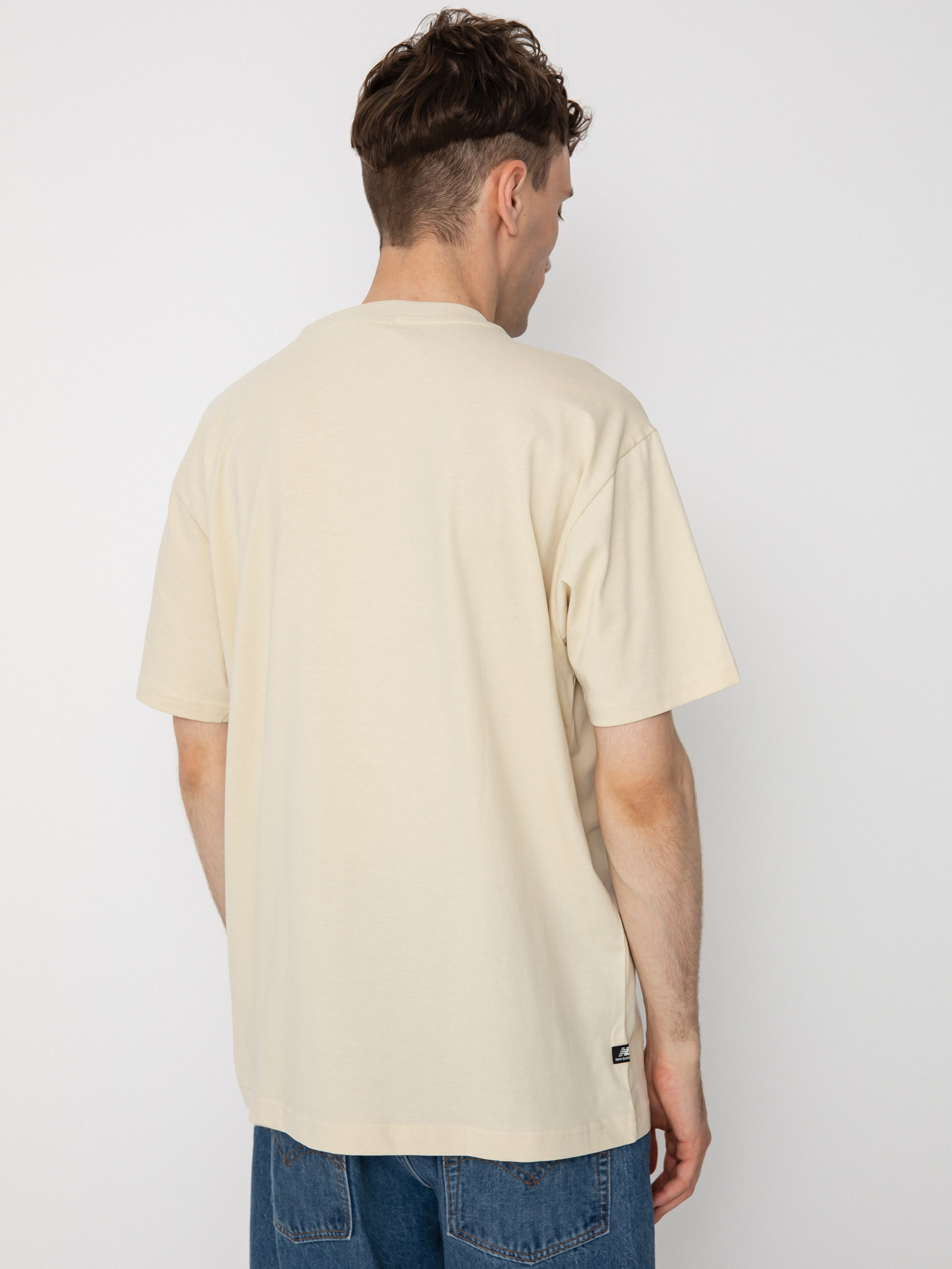 New Balance Essentials Cafe Java T-shirt (bone)