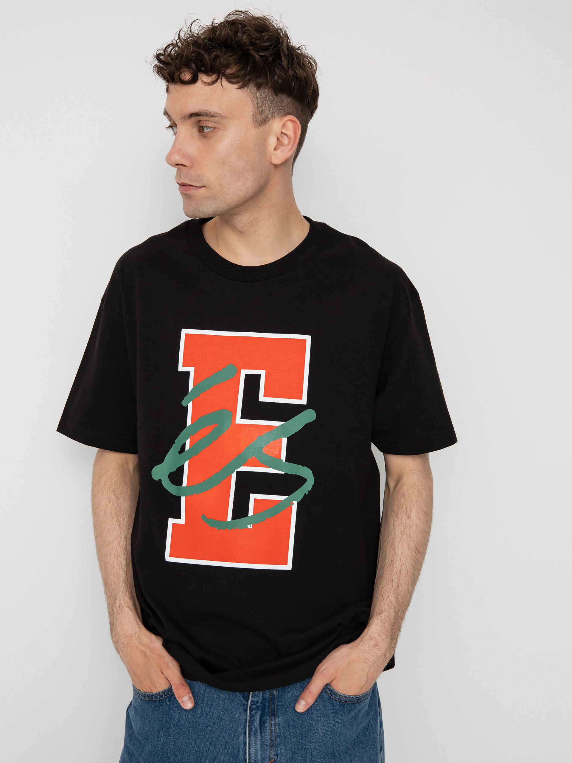 eS 95 Athlectics T-shirt (black)