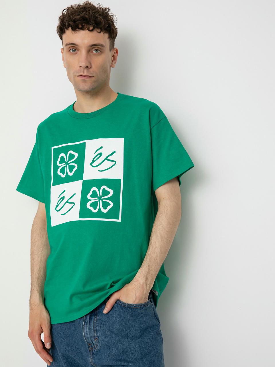 eS Lucky Day T-shirt (kelly green)