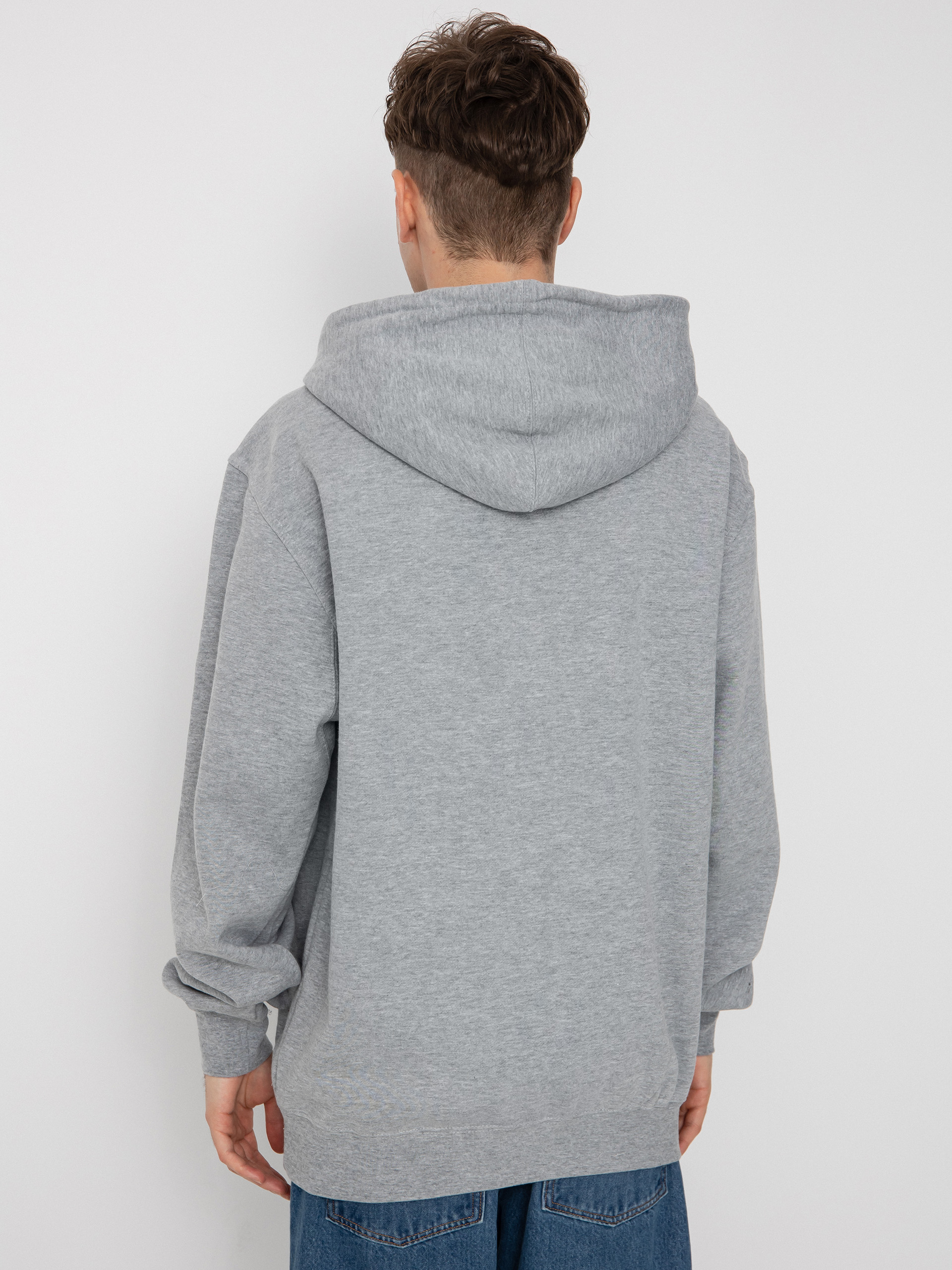 eS Script HD Hoodie (grey/heather)
