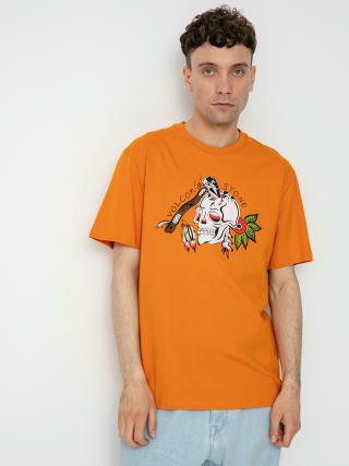 Volcom Lintell Bsc 1 T-shirt (saffron)