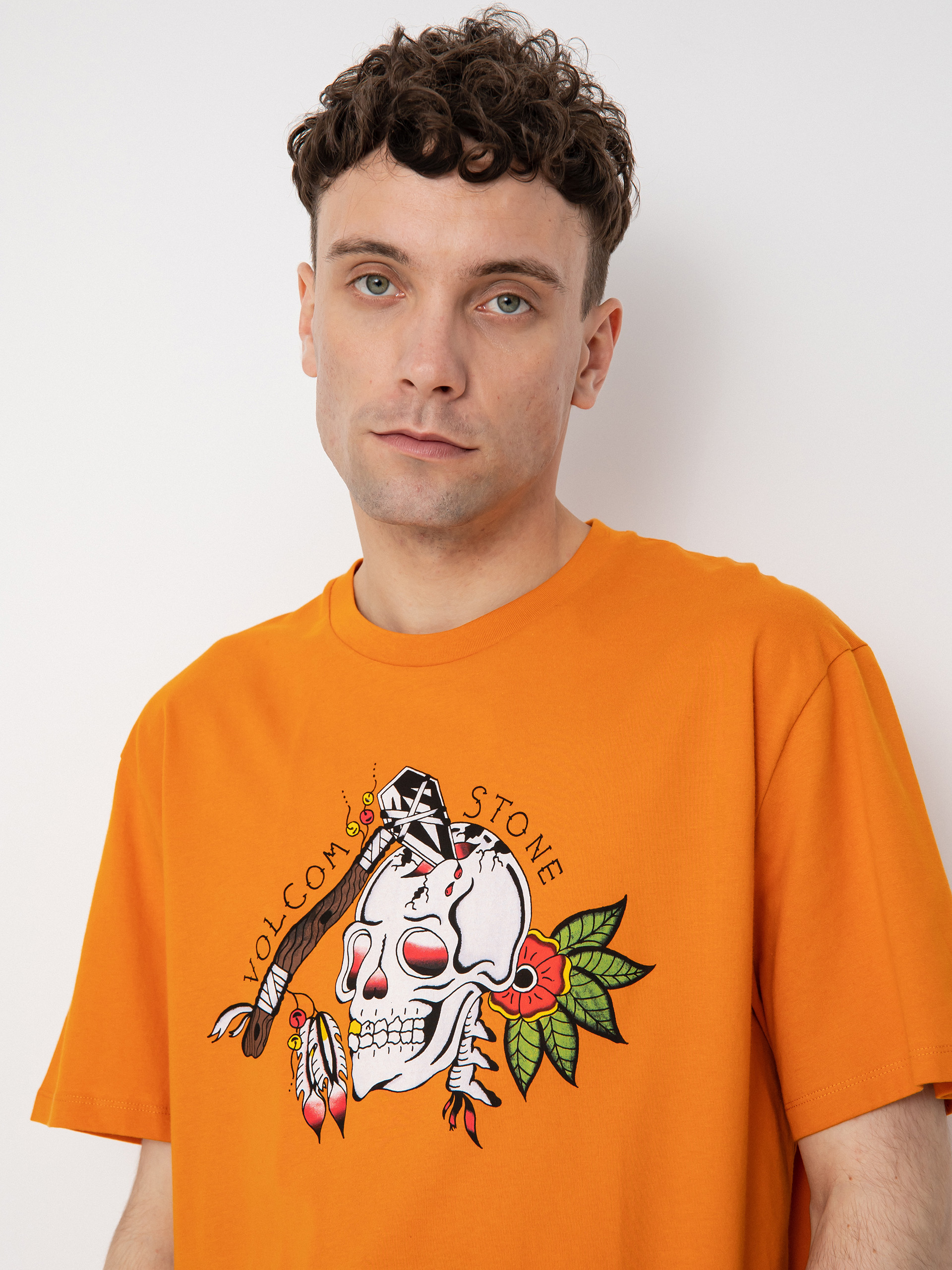 Volcom Lintell Bsc 1 T-Shirt (saffron)