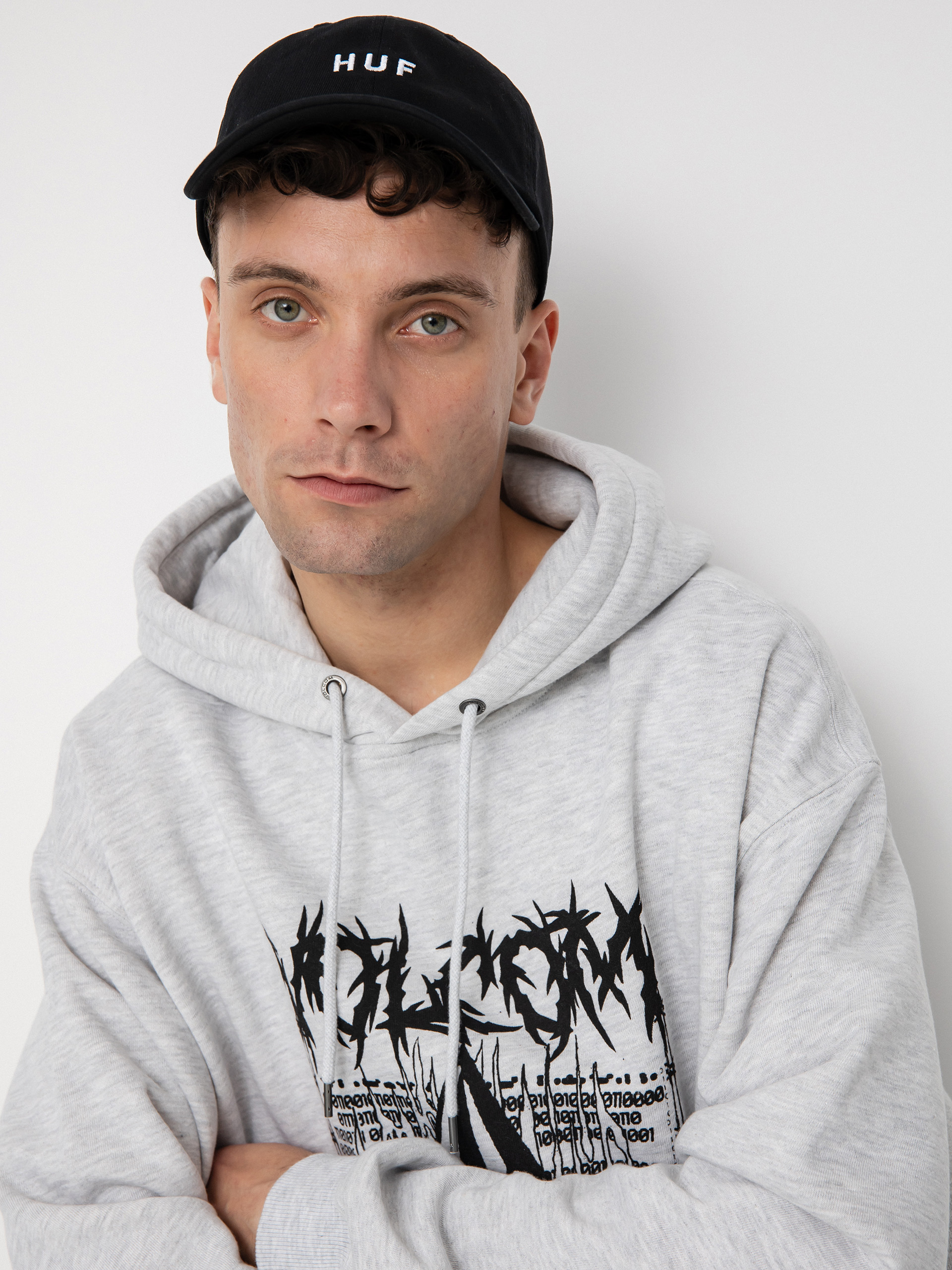 Volcom Edener HD Hoodie (heather grey)