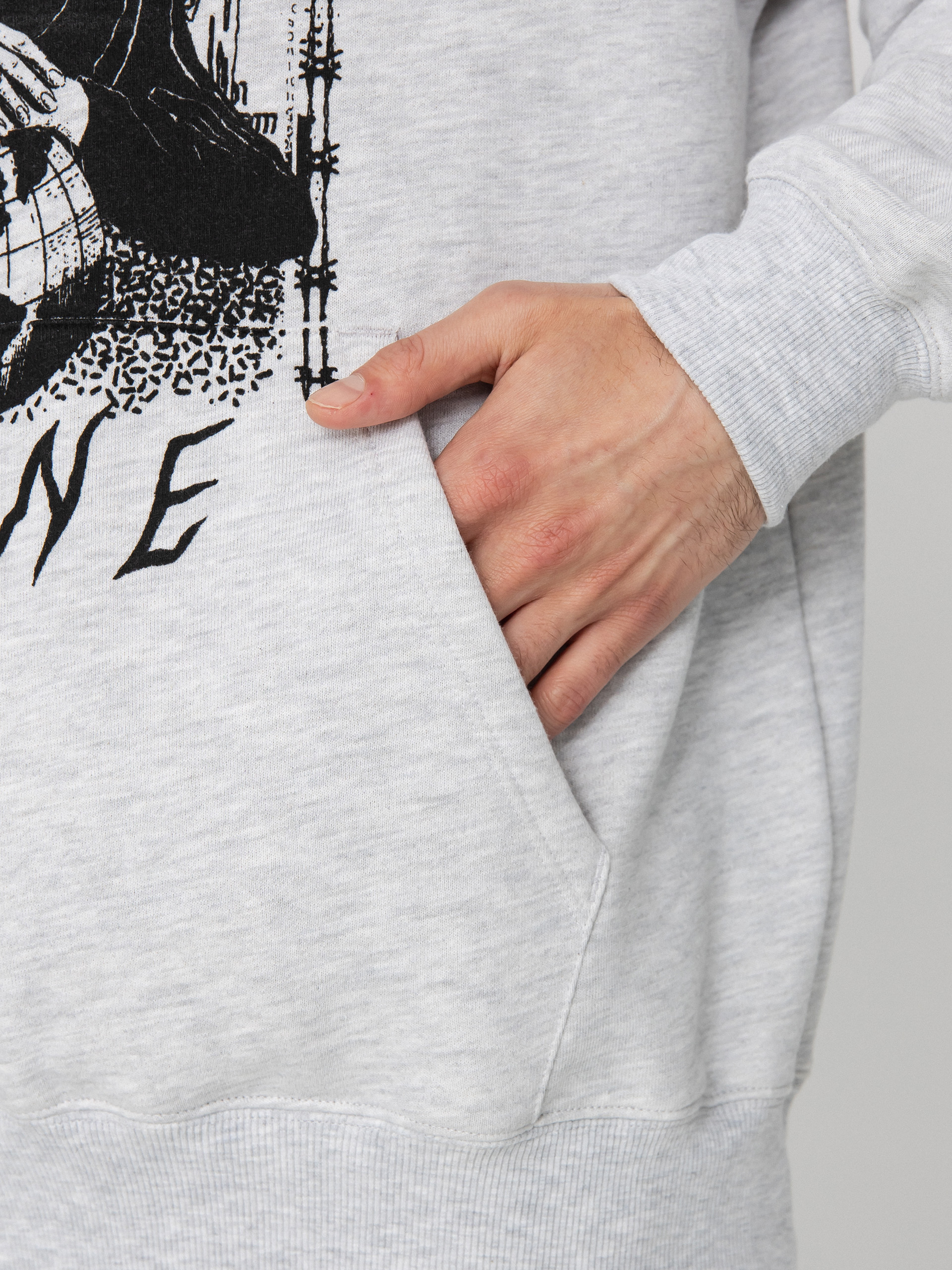 Volcom Edener HD Hoodie (heather grey)