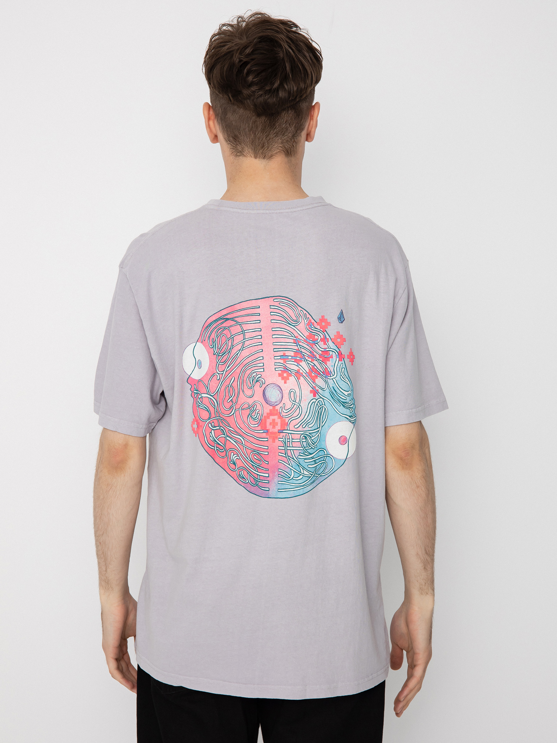Volcom Fa Ed Merlin Murray Lse 2 T-shirt (light orchid)