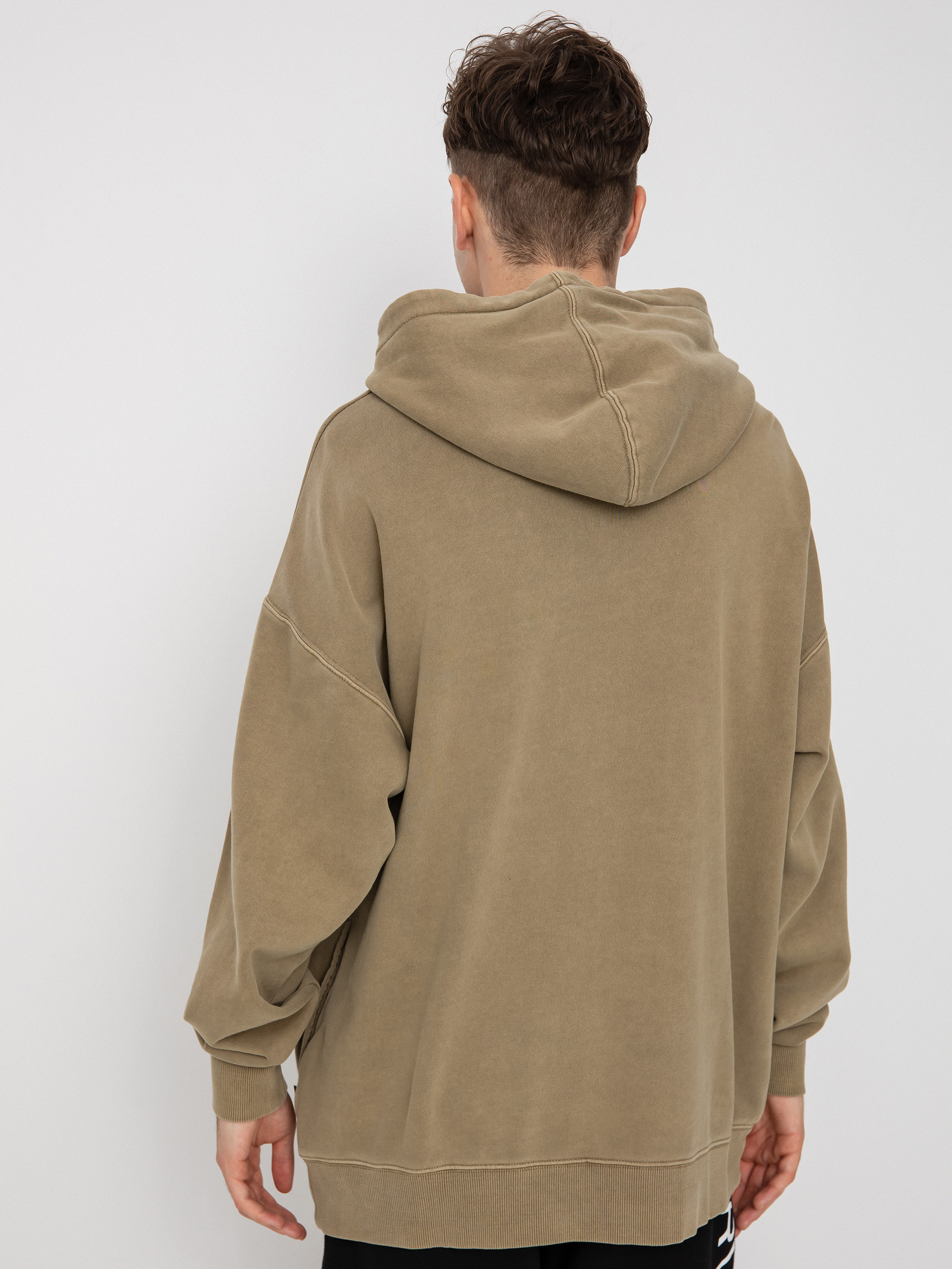 RVCA z kapturem Rvca Healing Sweatshirt (tobacco)