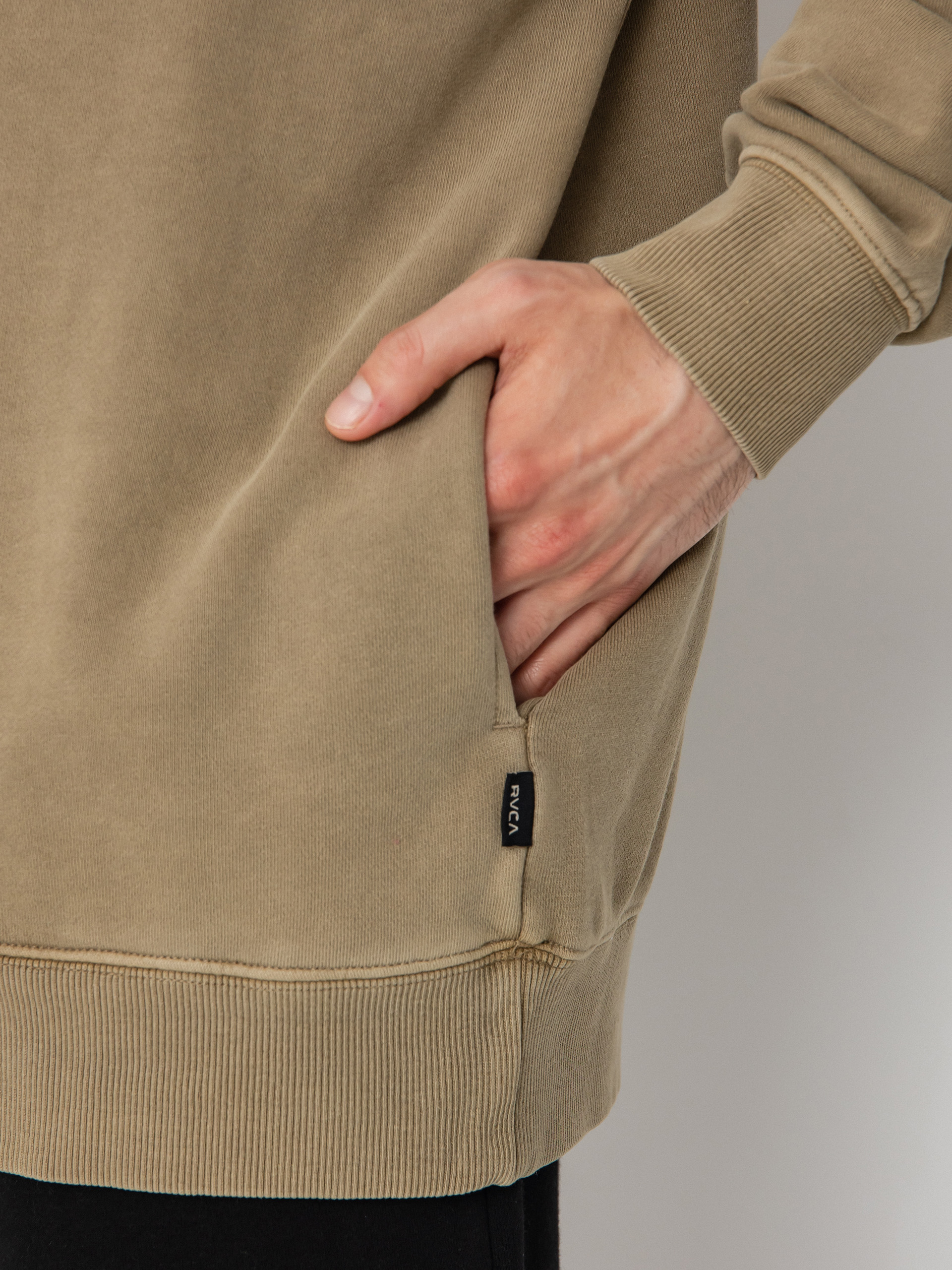 RVCA z kapturem Rvca Healing Sweatshirt (tobacco)