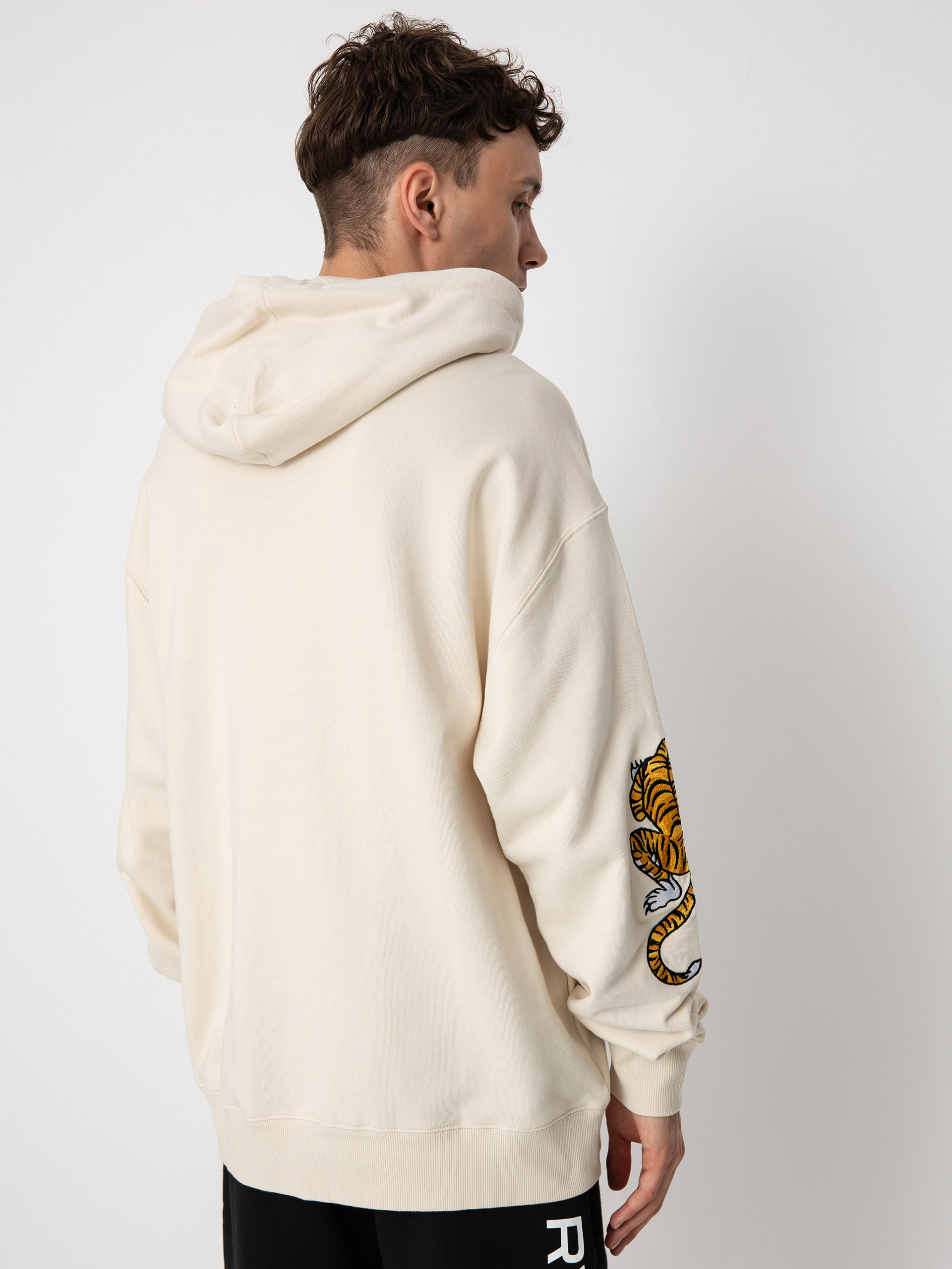 RVCA z kapturem Lost Paradise Sweatshirt (natural)