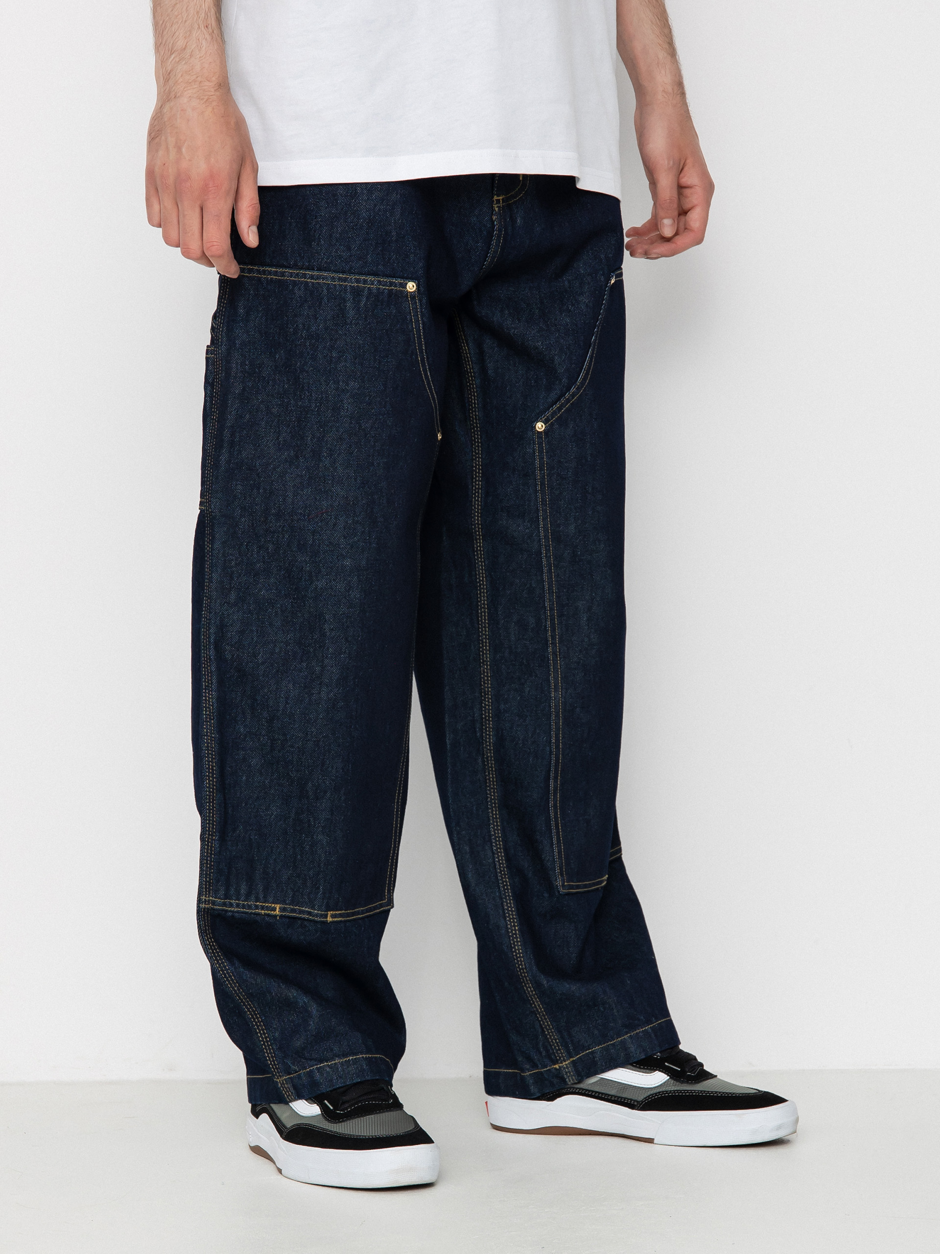 Carhartt WIP Nash DK Pants (blue)