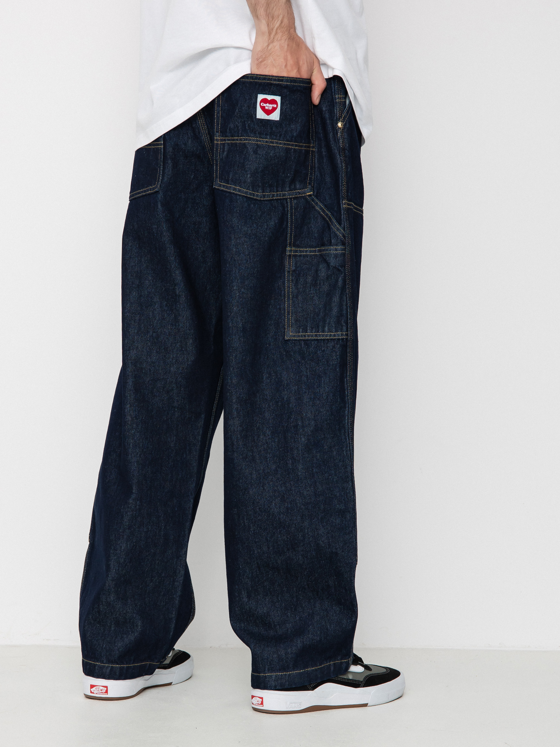 Carhartt WIP Nash DK Pants (blue)