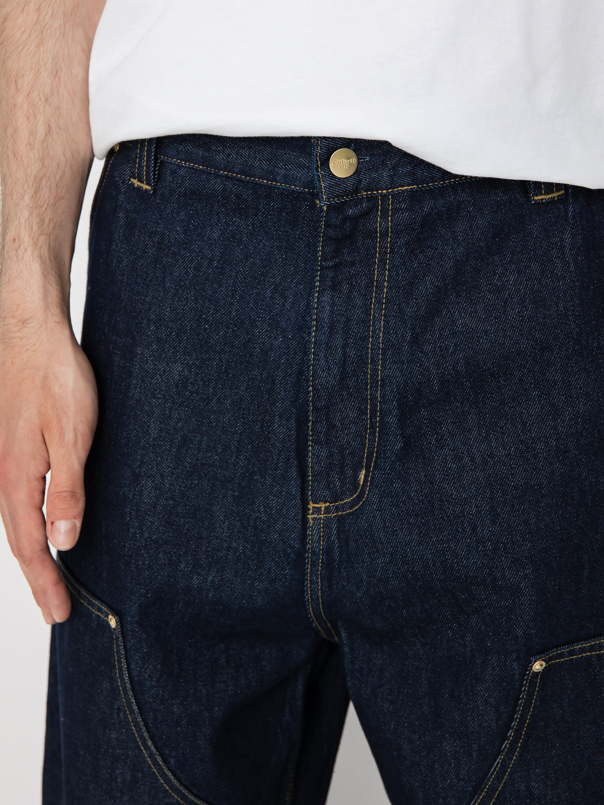 Carhartt WIP Nash DK Pants (blue)