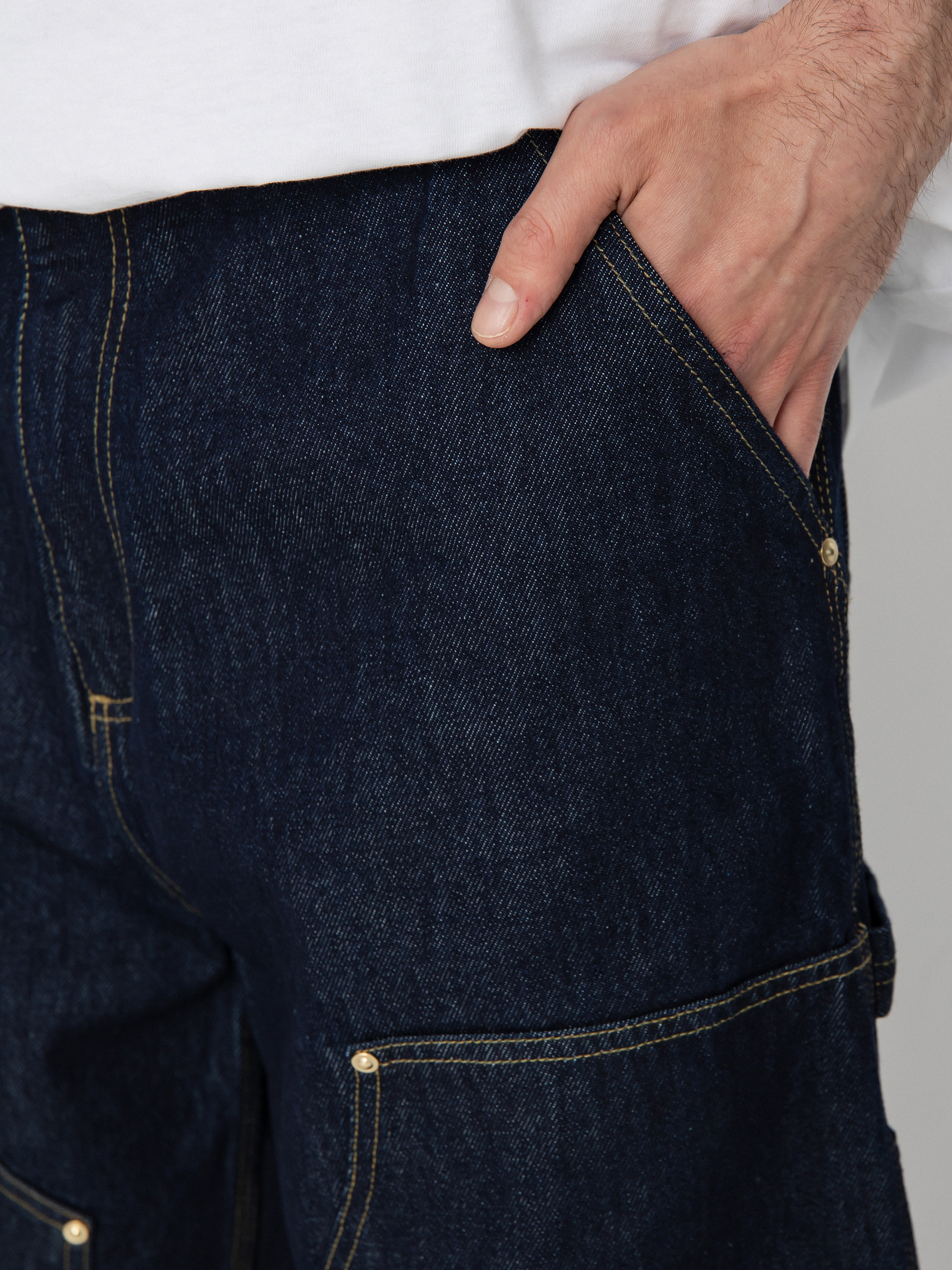 Carhartt WIP Nash DK Pants (blue)