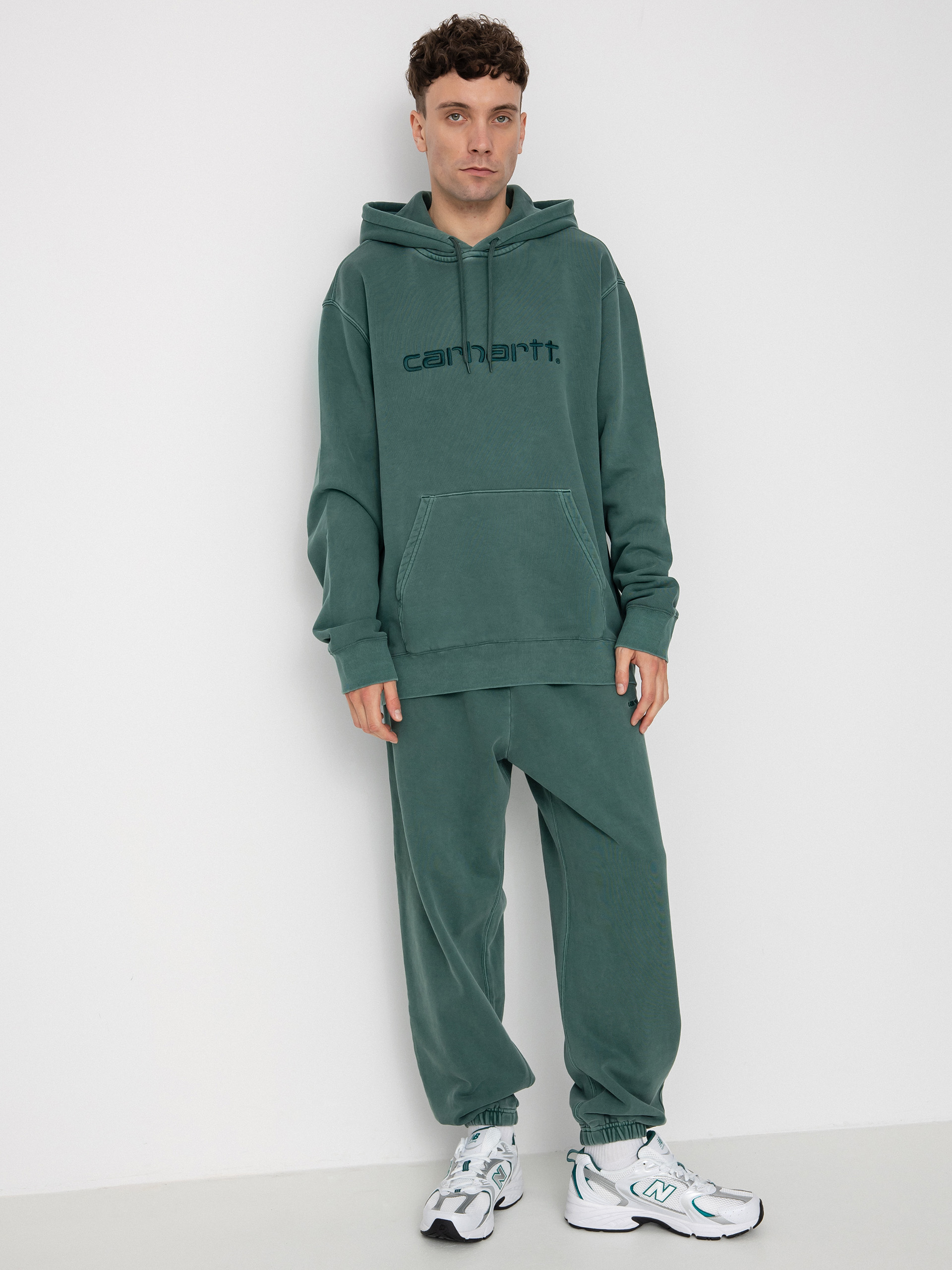 Carhartt WIP Duster HD Hoodie (discovery green)