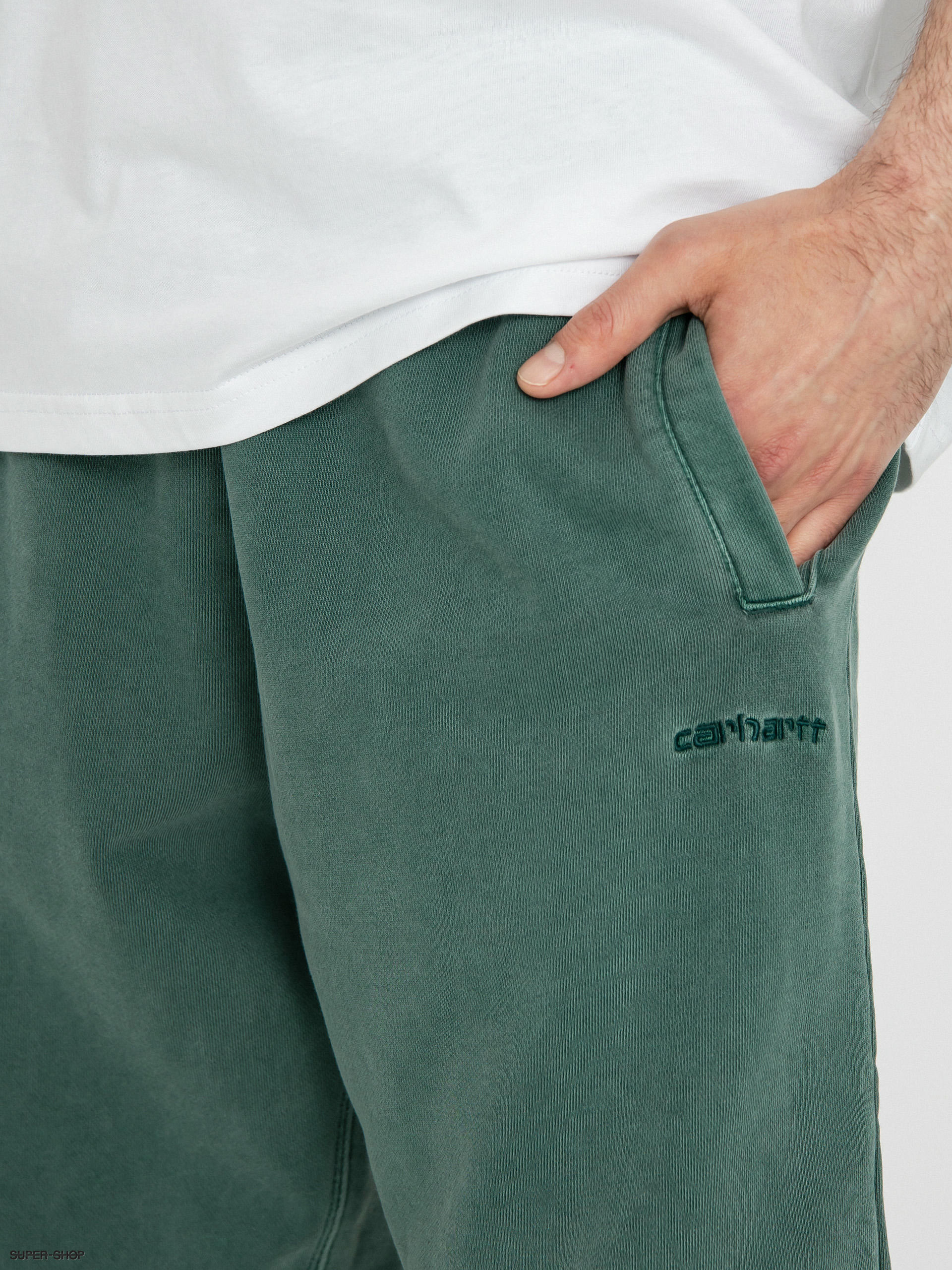 Carhartt WIP Duster Pants (discovery green)