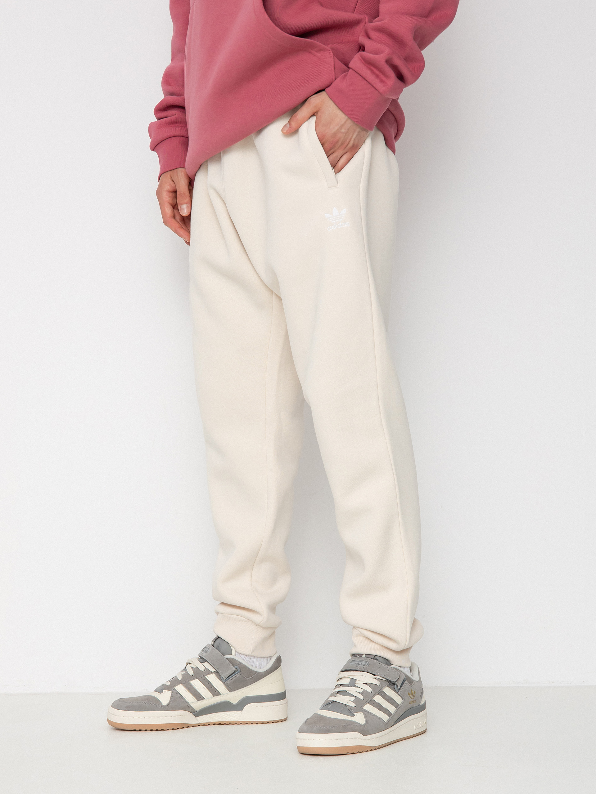 adidas Originals Essentials Pants beige wonwhi