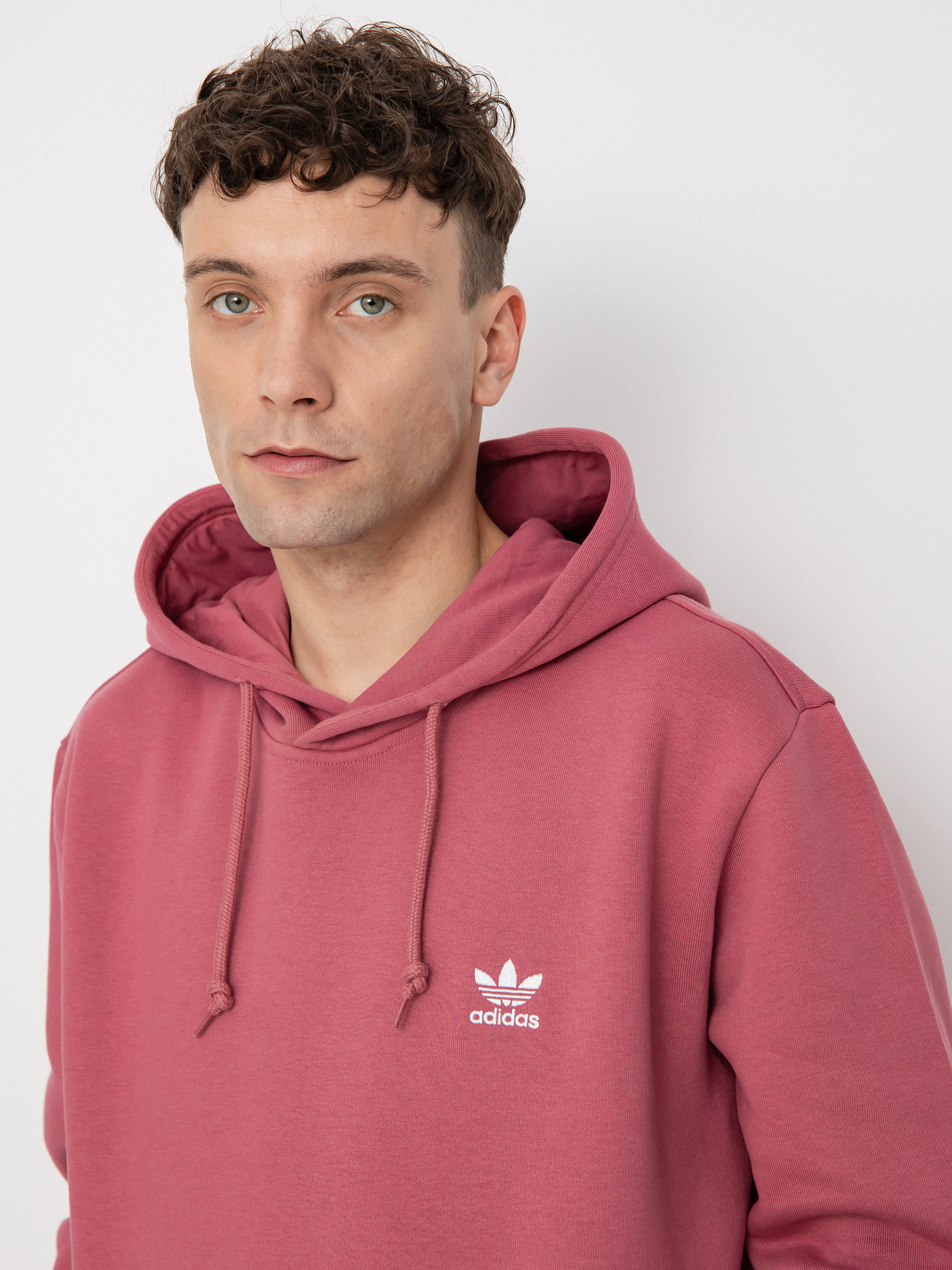 adidas Originals Essential HD Hoodie (pnkstr)