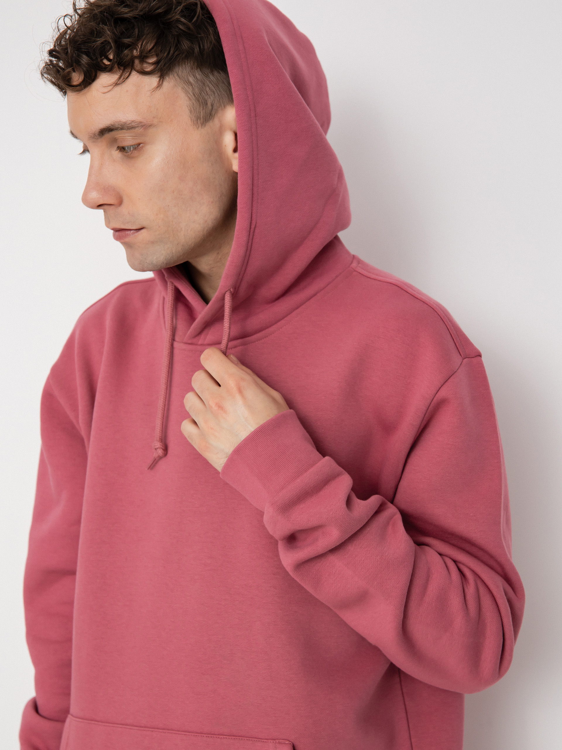 Adidas originals super fleece cheap hoodie pink