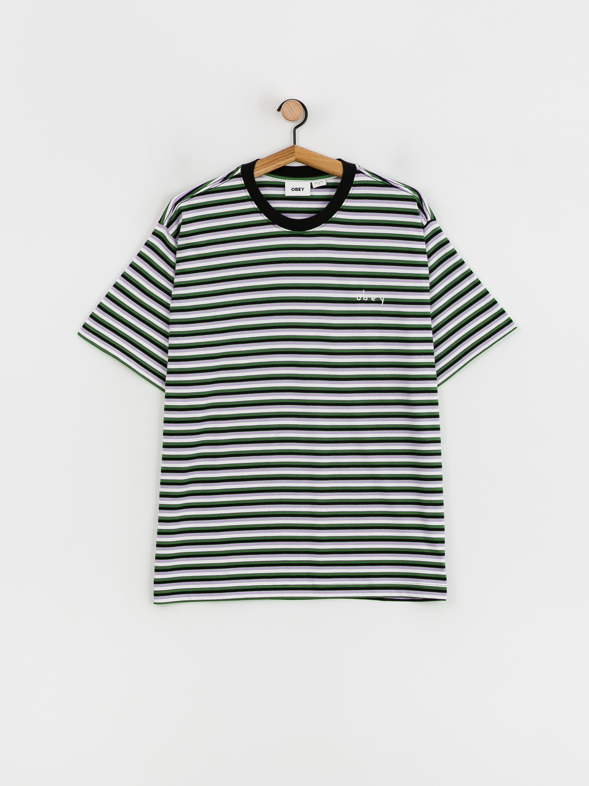 OBEY Tribute T-shirt (black multi)