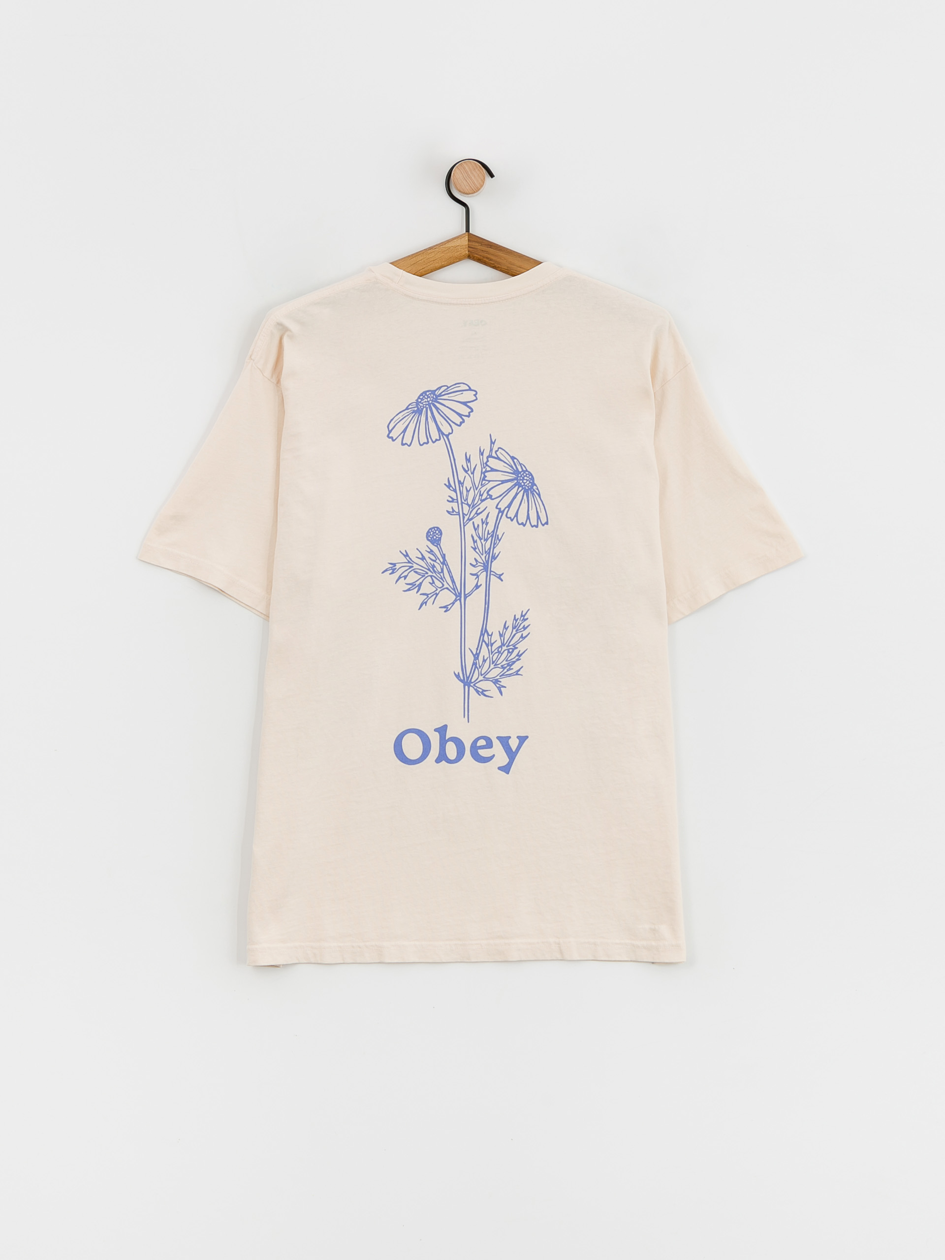 OBEY Flower Stem T-Shirt (sago)