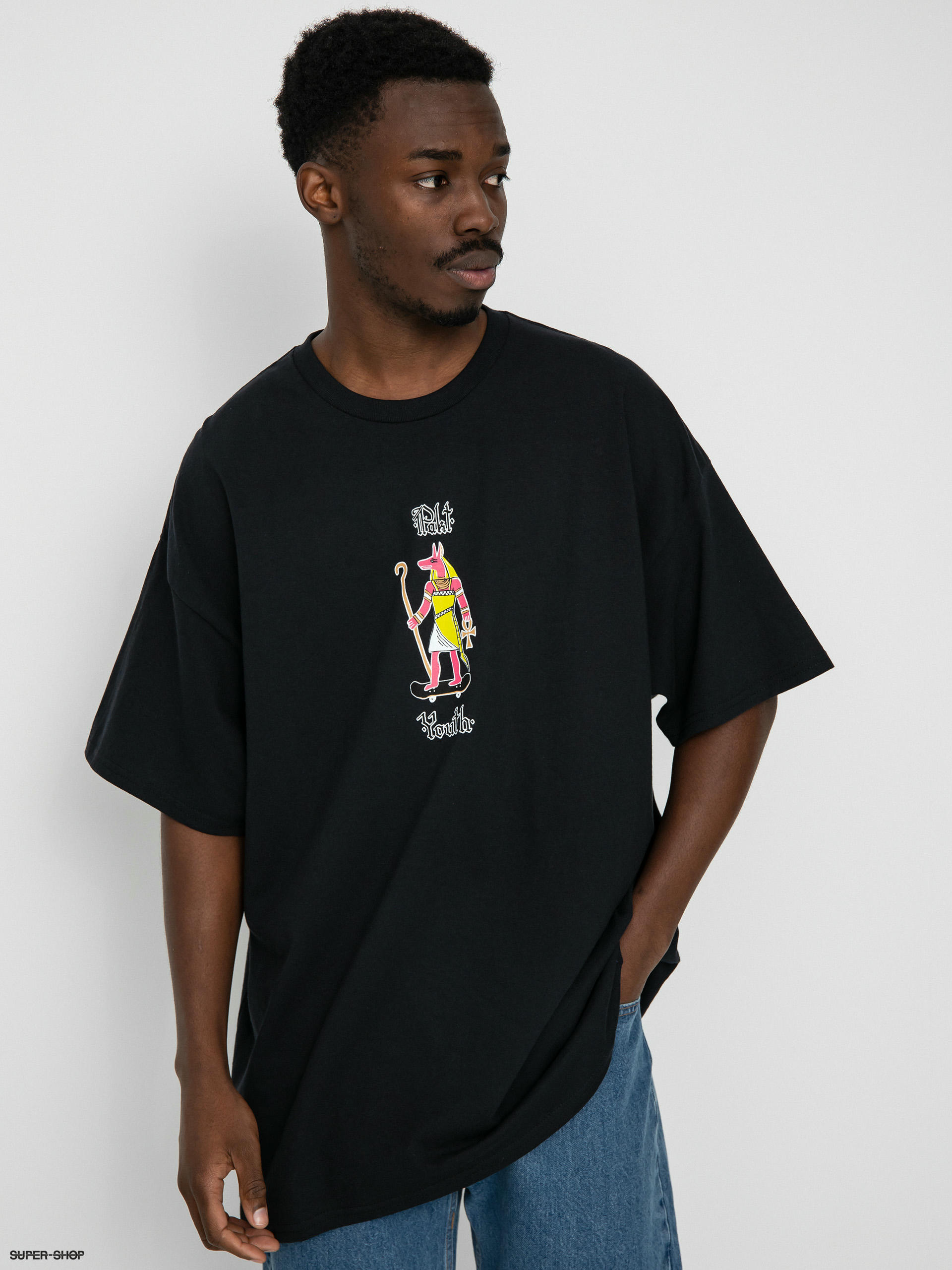 farve Sociale Studier modnes Youth Skateboards X Pakt Tarot T-shirt (black)
