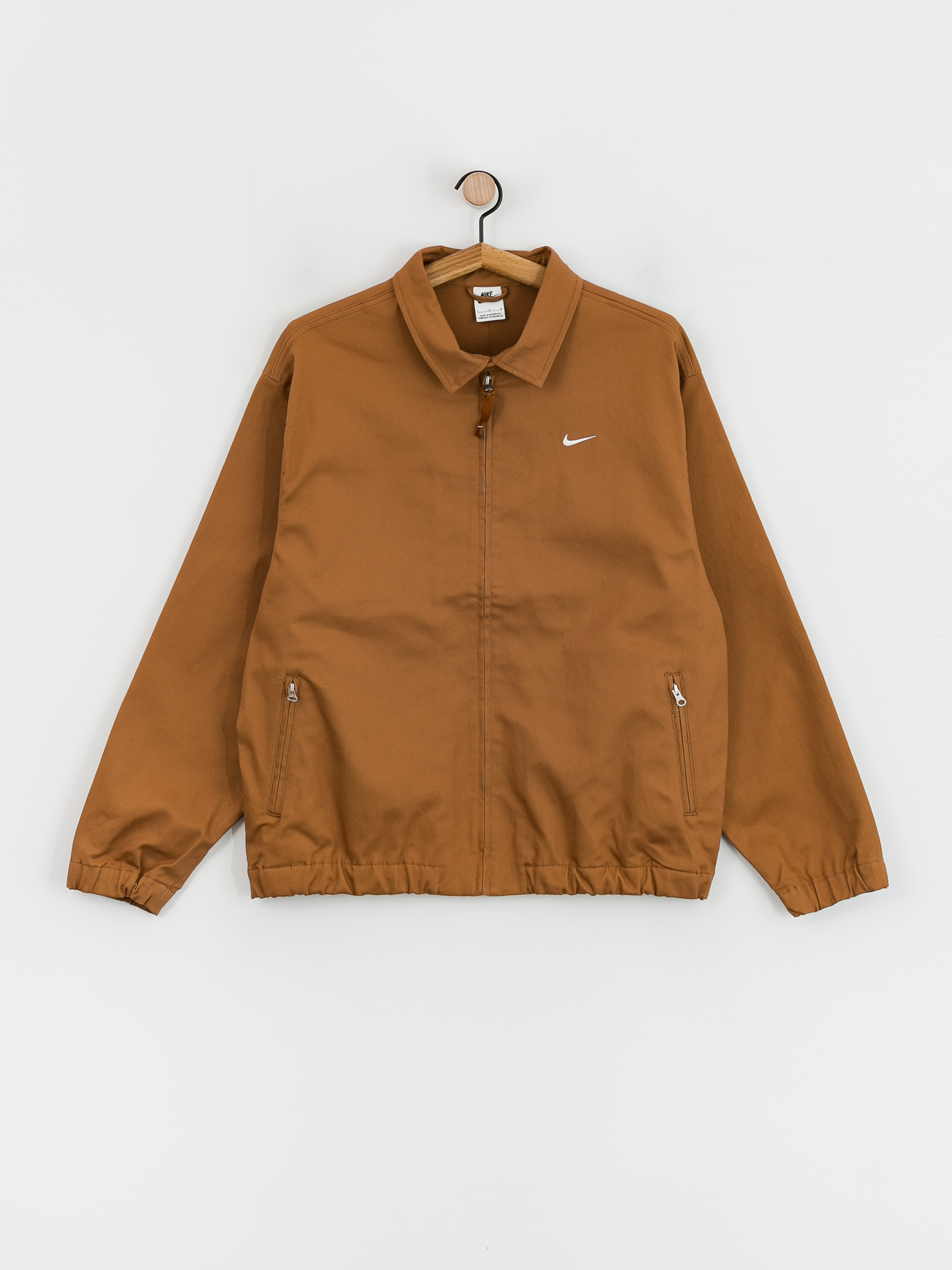 Nike SB Wvn Twill Premium Jacket (ale brown)