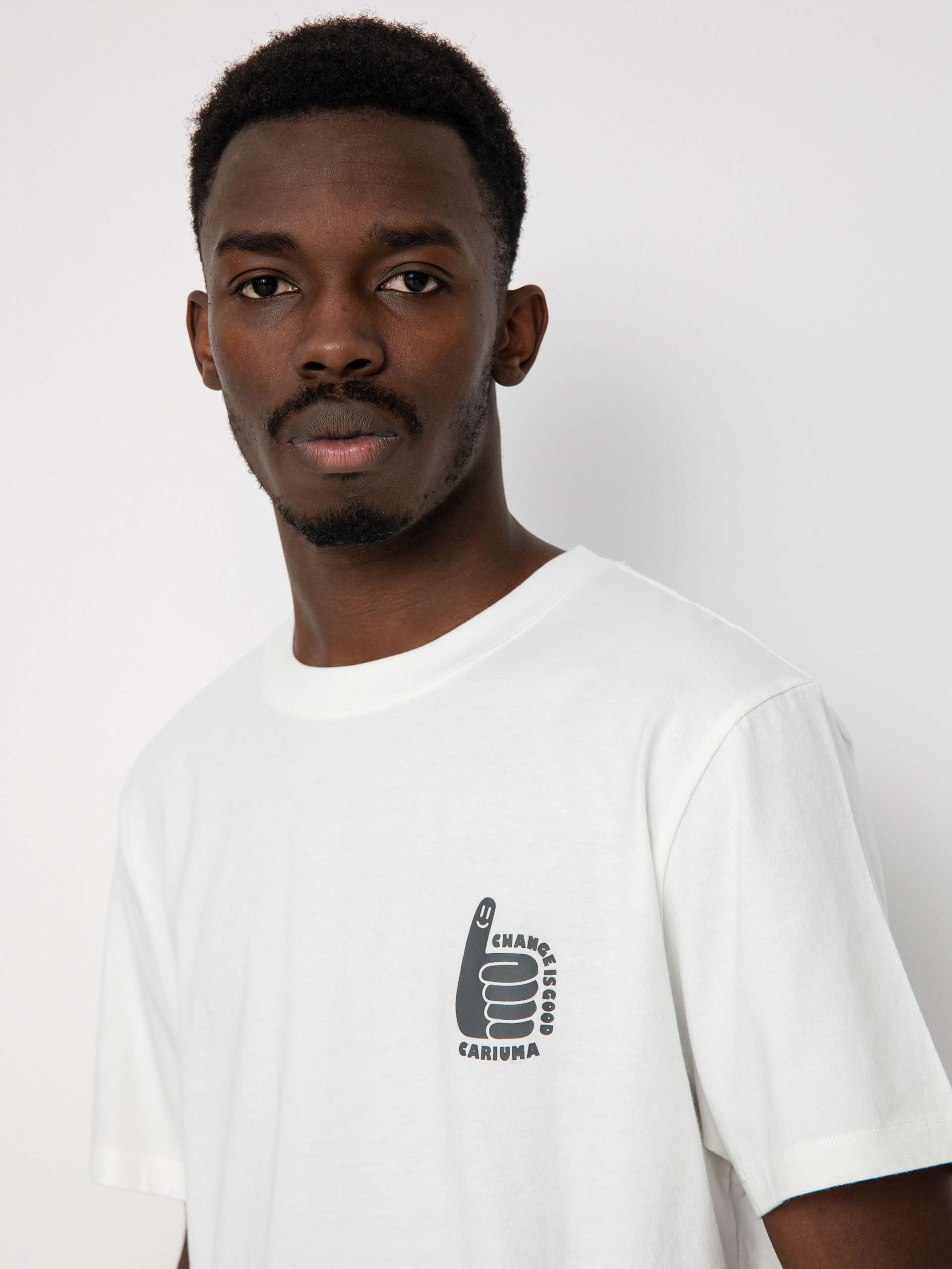 Cariuma Change Is Good T-shirt (white)