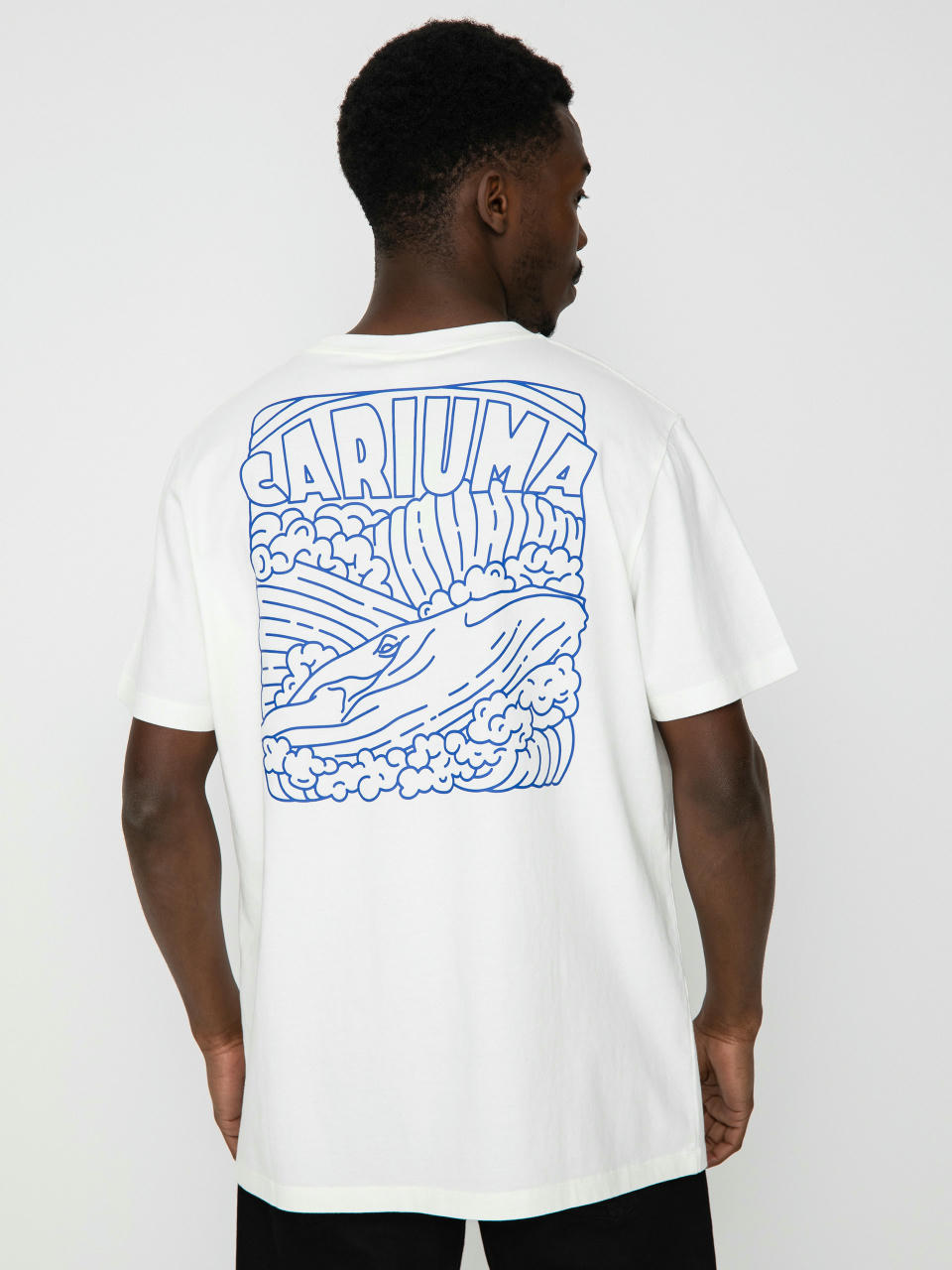 Cariuma The Whale T-shirt (white)