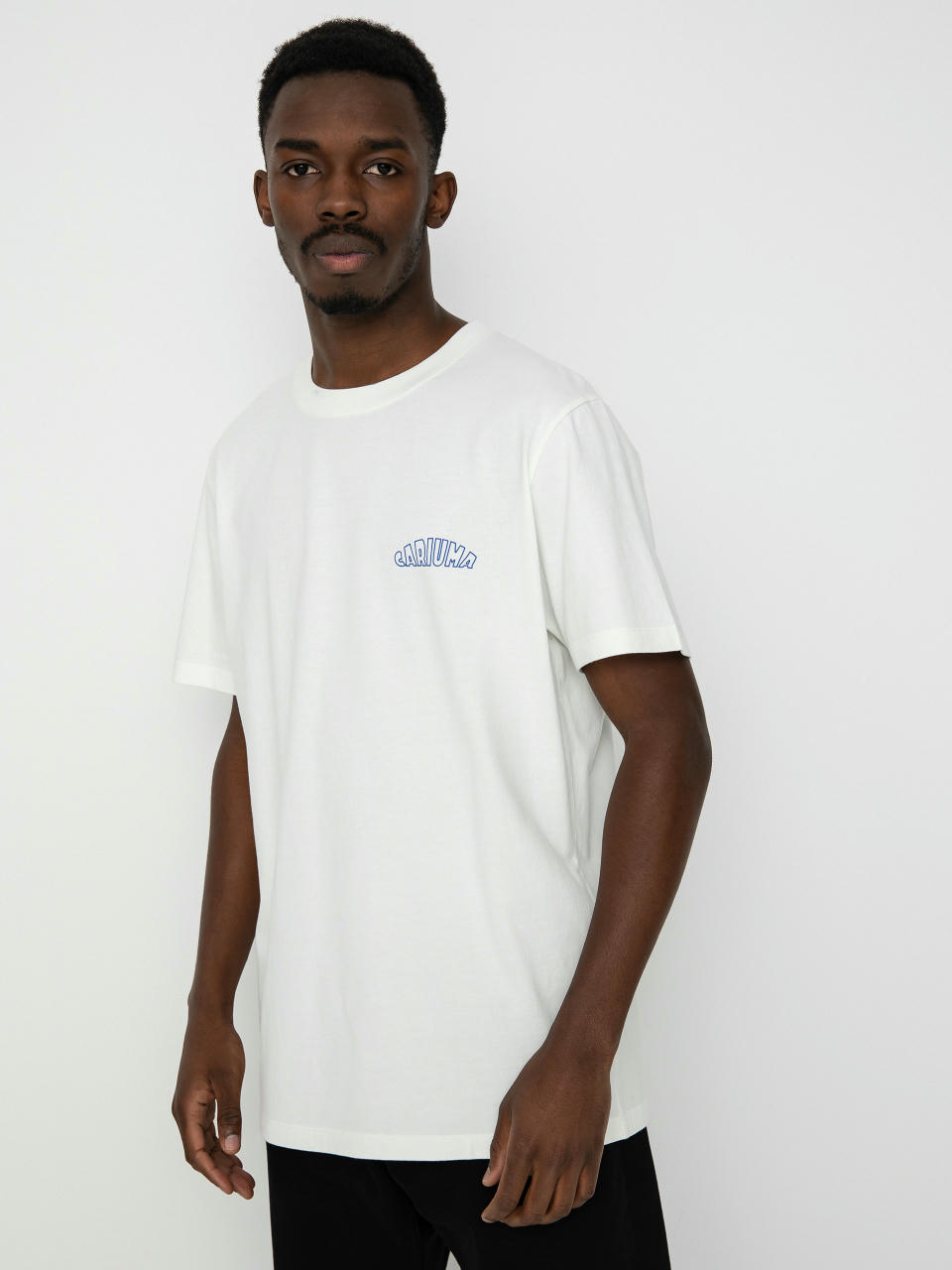 Cariuma The Whale T-shirt (white)