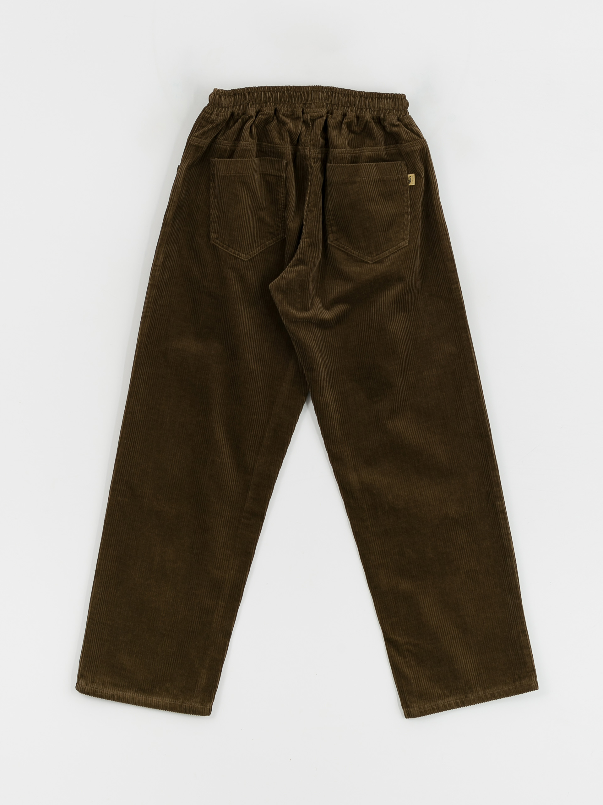 Malita Cord Log Elastic Pants (olive)