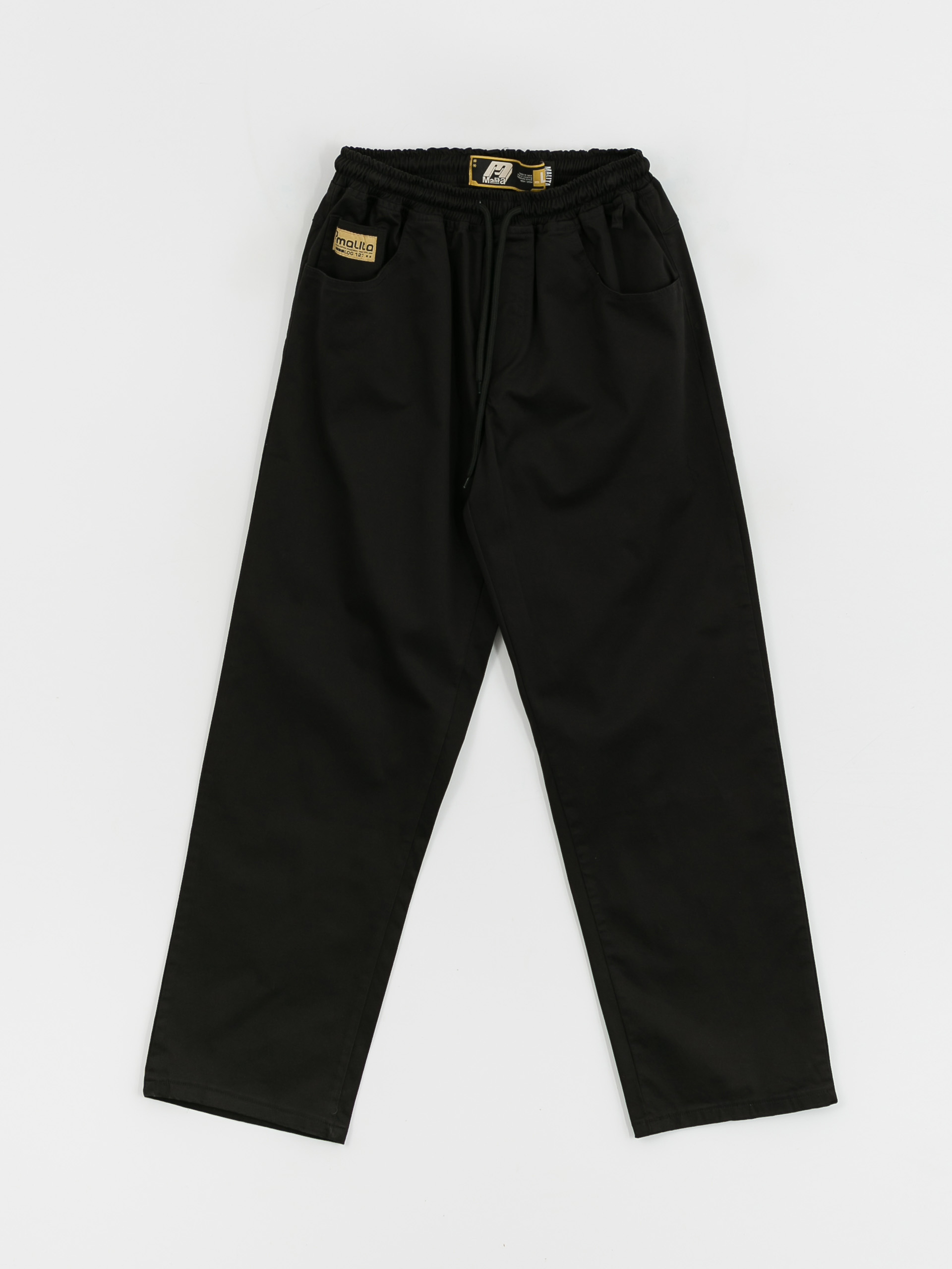 Malita Chino Log Sl Elastic Pants (black)