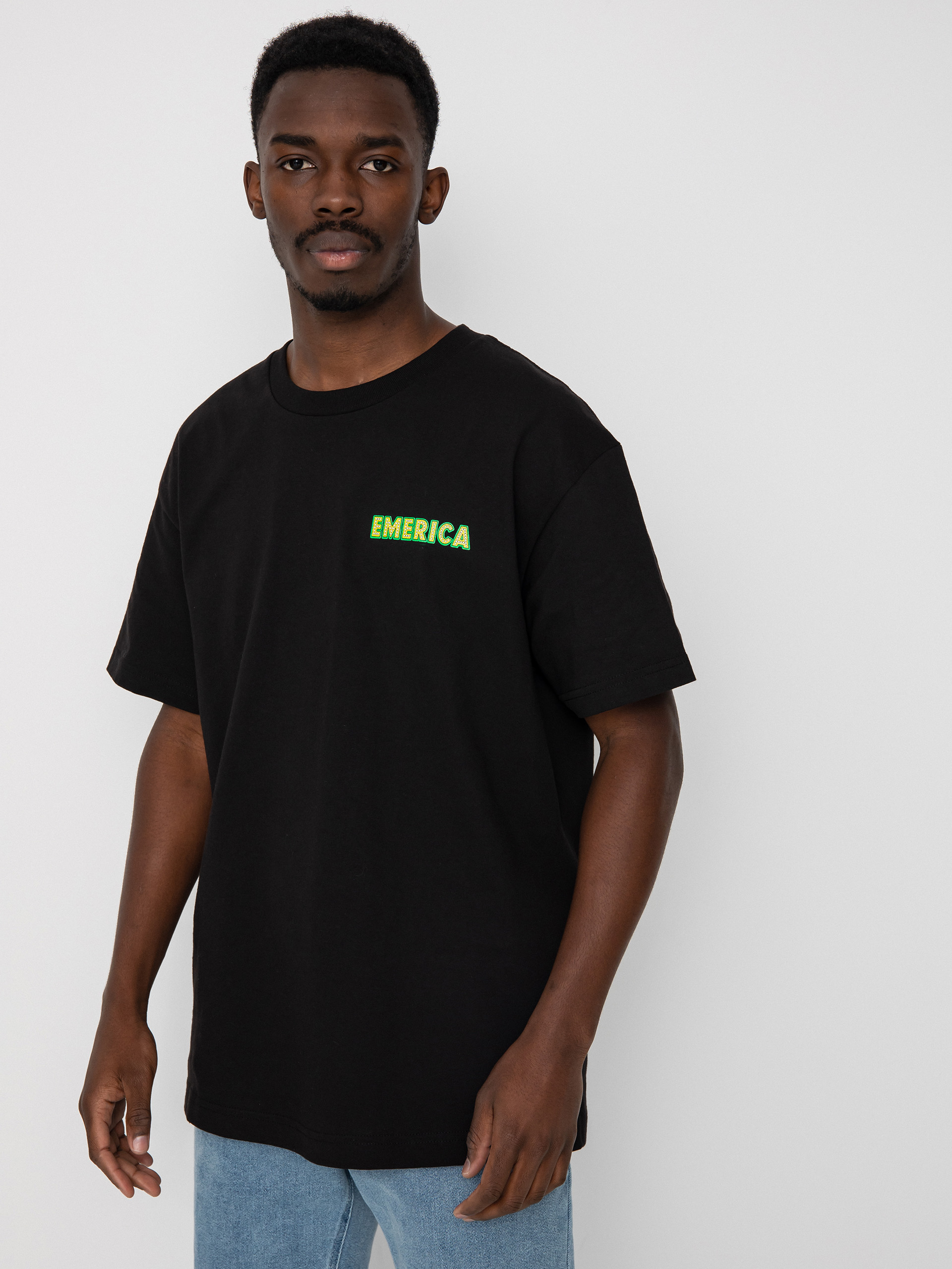 Emerica Shake Junt Pure Lights T-Shirt (black)
