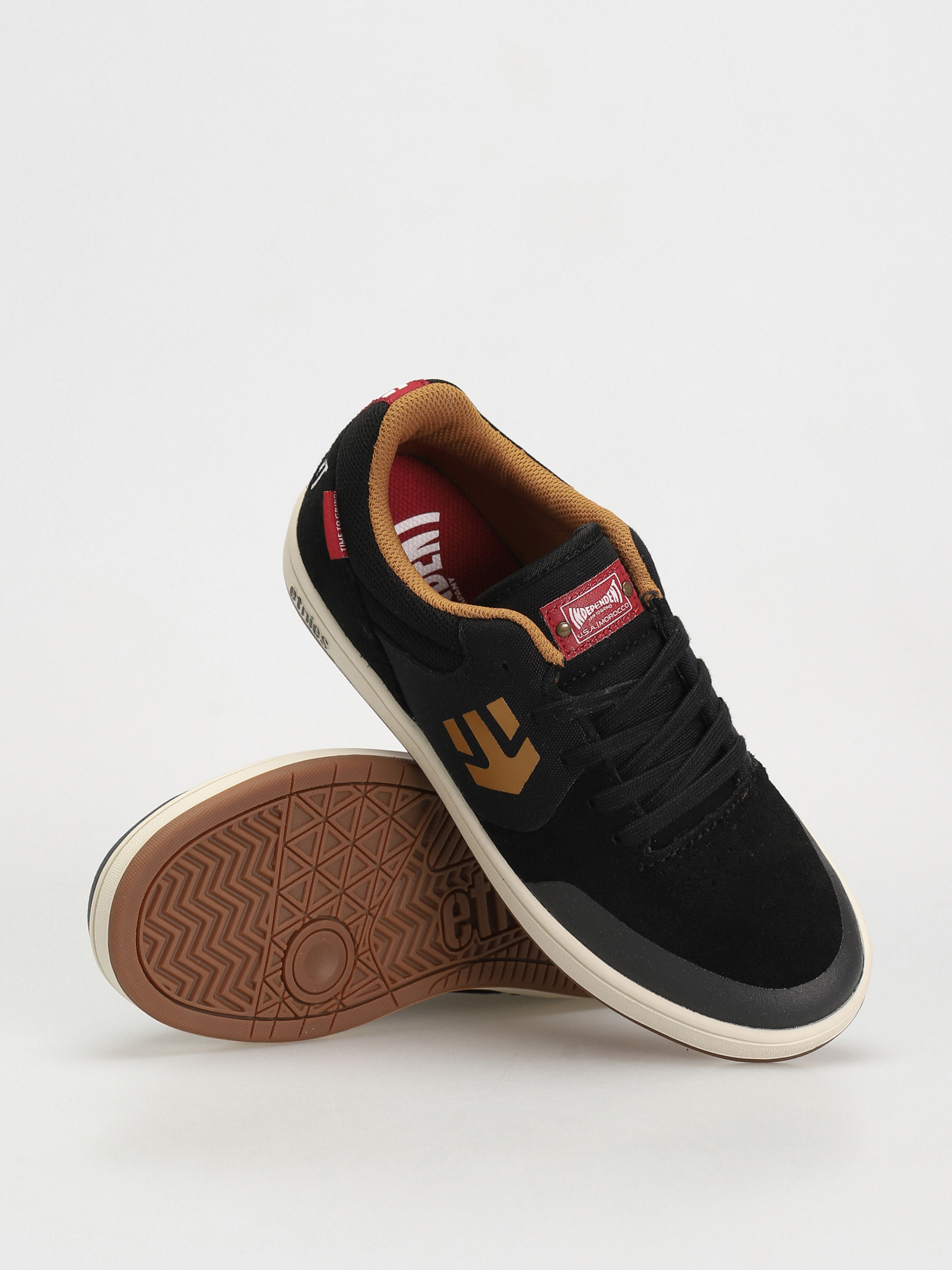 Etnies Kids Marana X Indy JR Shoes (black)